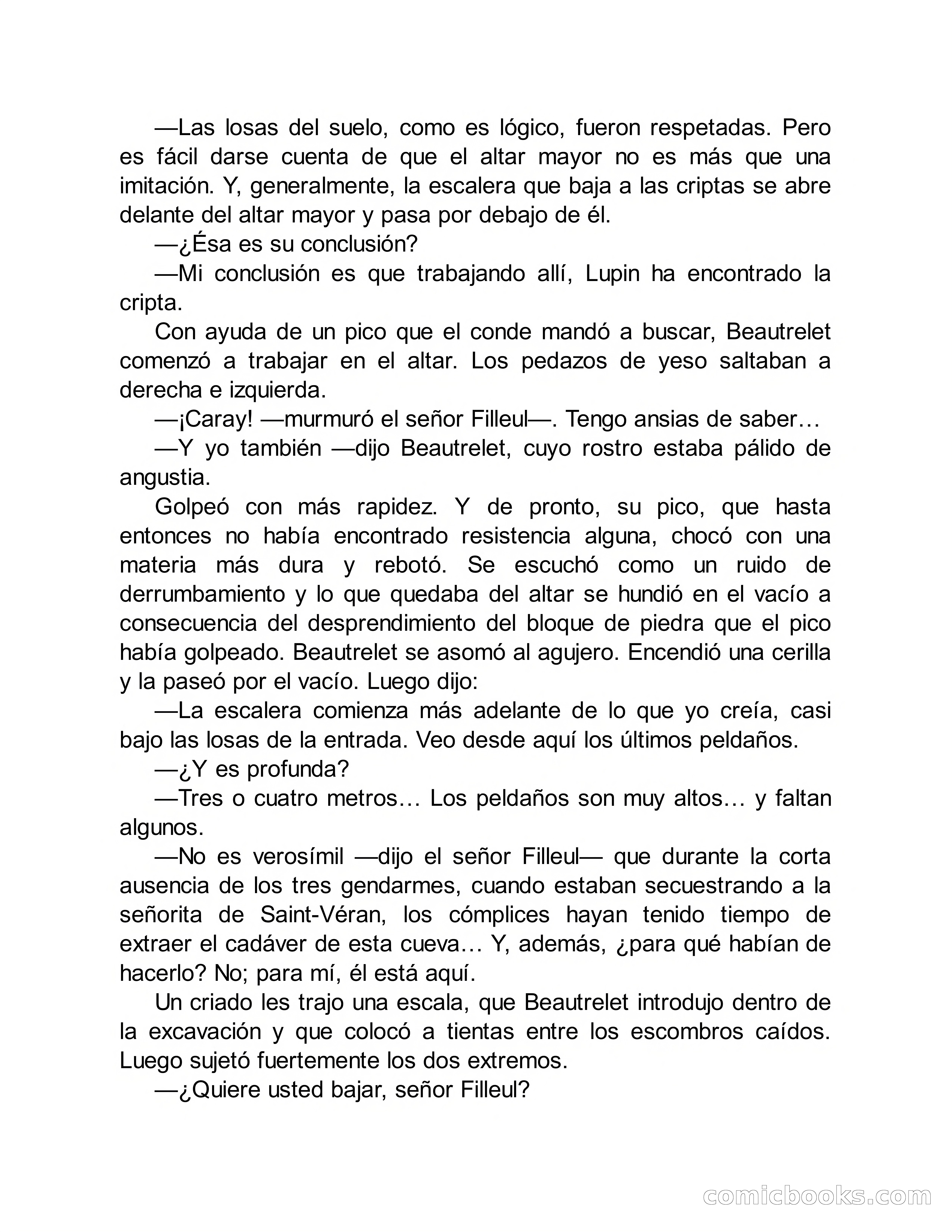 Círculo del Crimen: La Aguja Hueca — page 65 of 205
