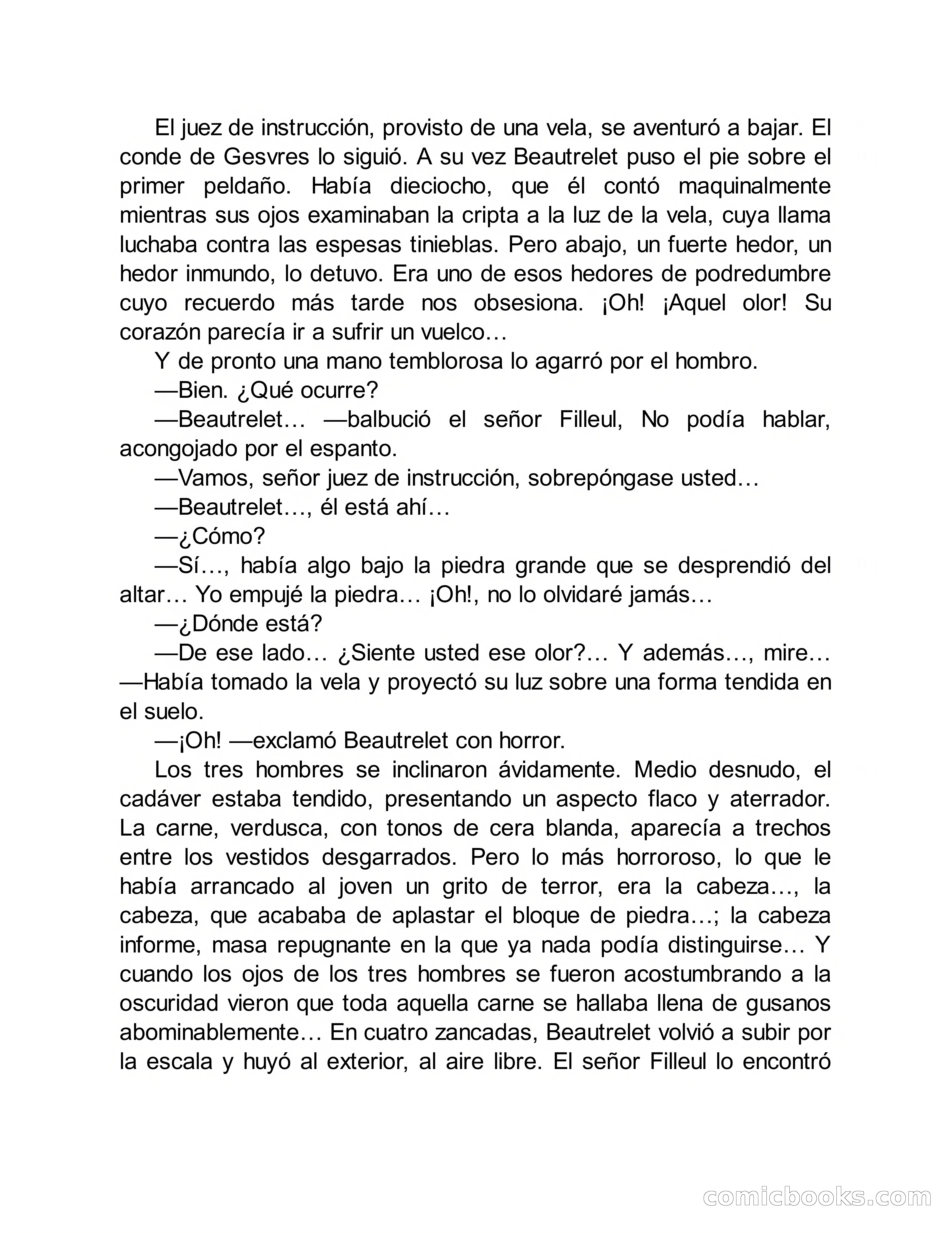 Círculo del Crimen: La Aguja Hueca — page 66 of 205