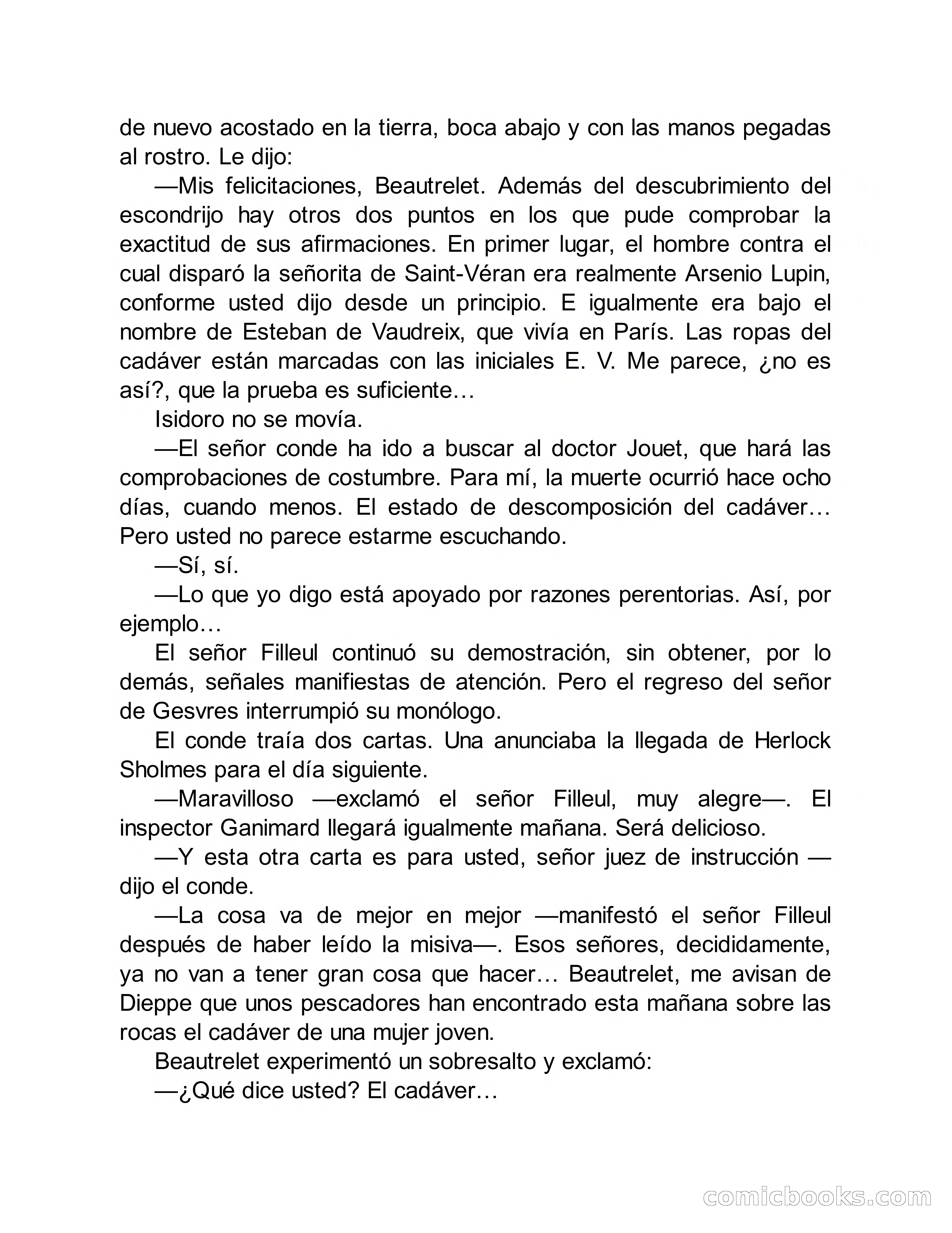 Círculo del Crimen: La Aguja Hueca — page 67 of 205