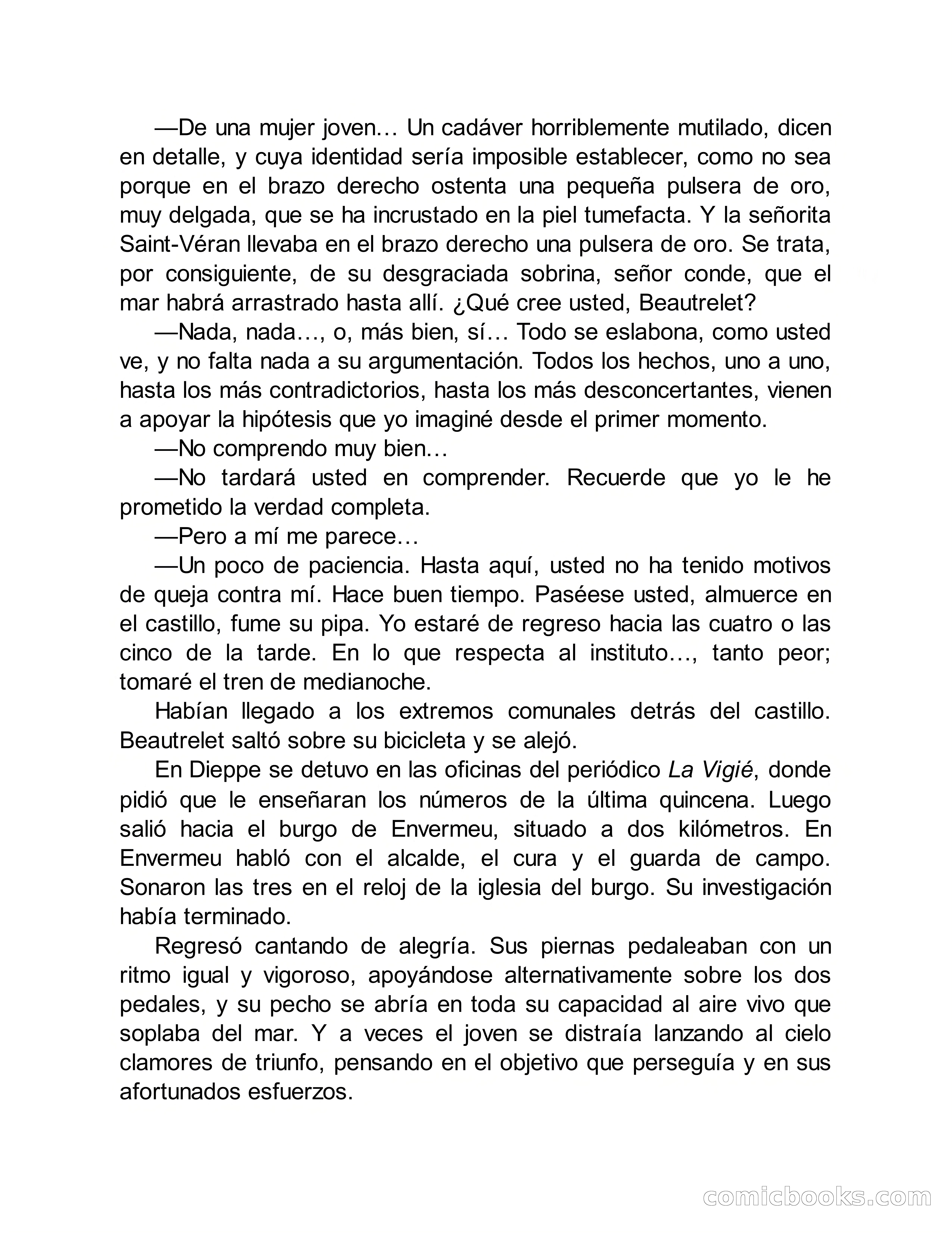 Círculo del Crimen: La Aguja Hueca — page 68 of 205