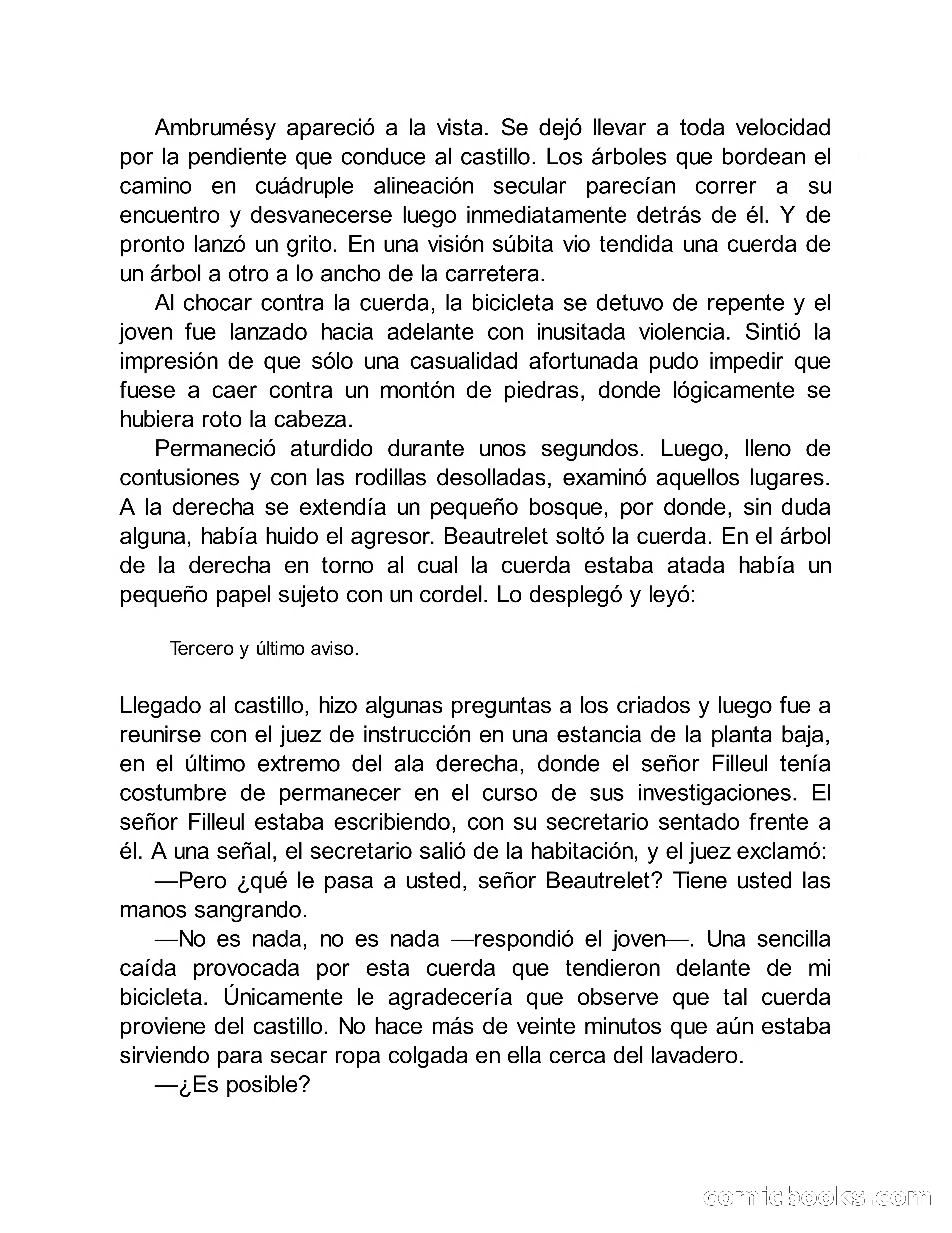 Círculo del Crimen: La Aguja Hueca — page 69 of 205