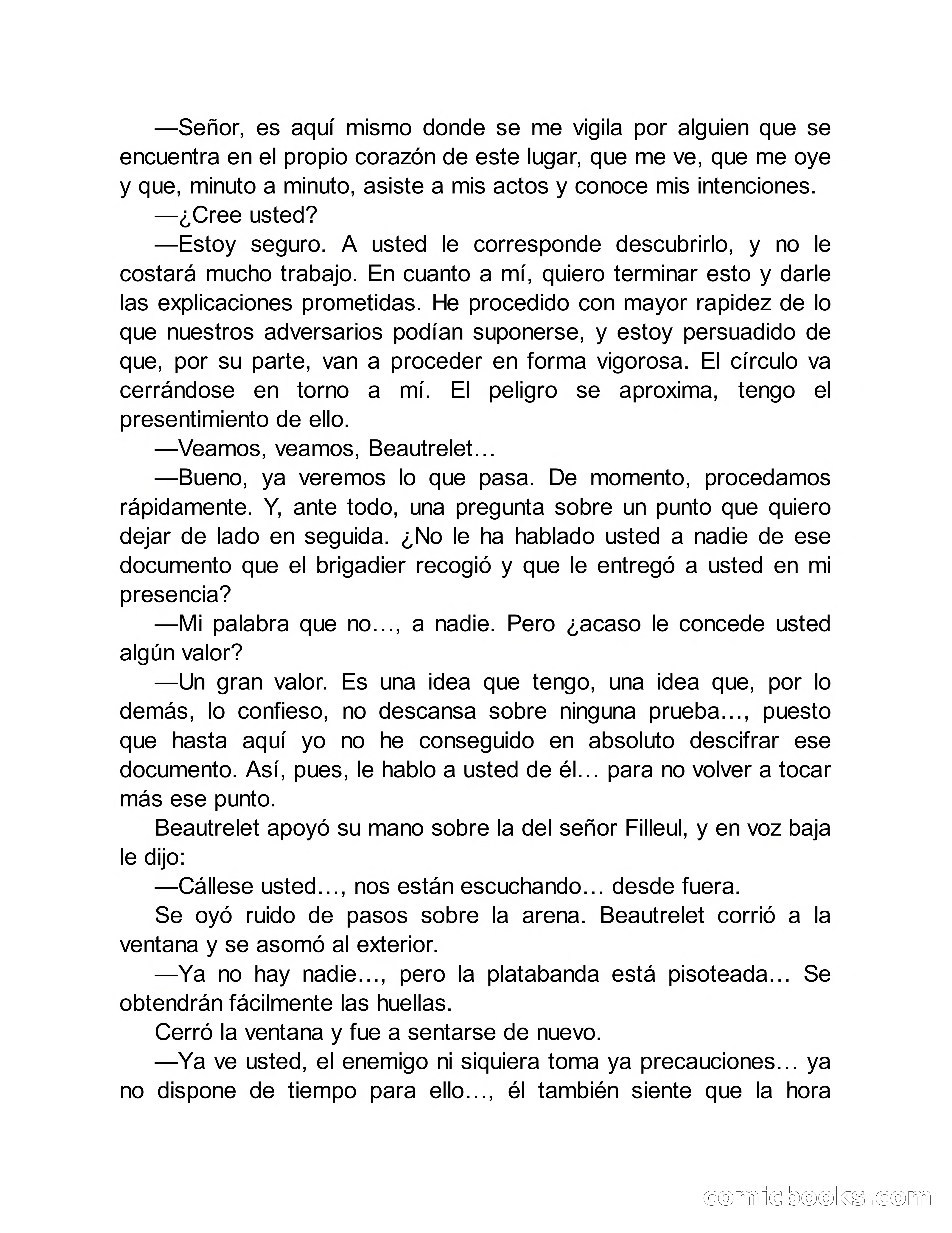 Círculo del Crimen: La Aguja Hueca — page 70 of 205