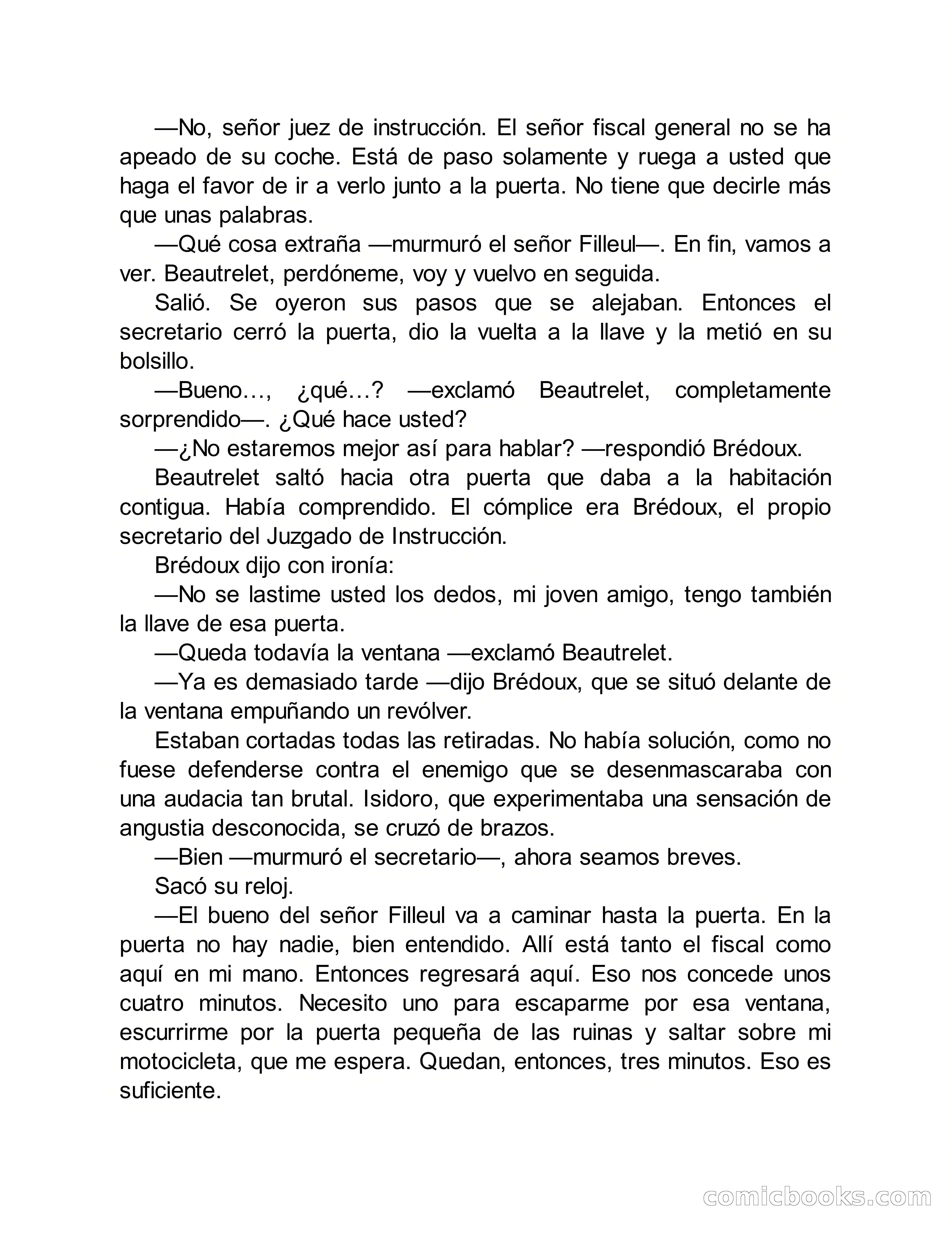 Círculo del Crimen: La Aguja Hueca — page 73 of 205