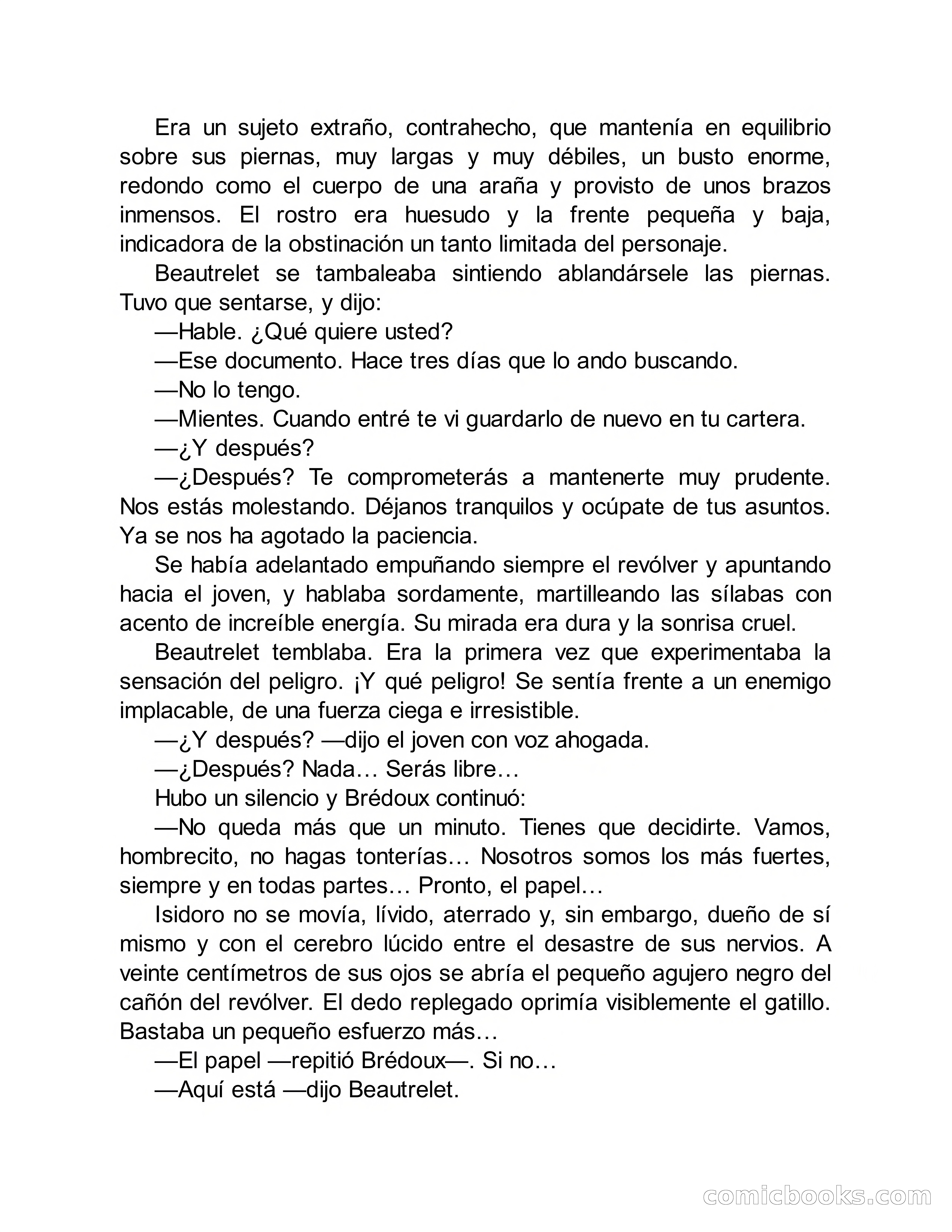 Círculo del Crimen: La Aguja Hueca — page 74 of 205