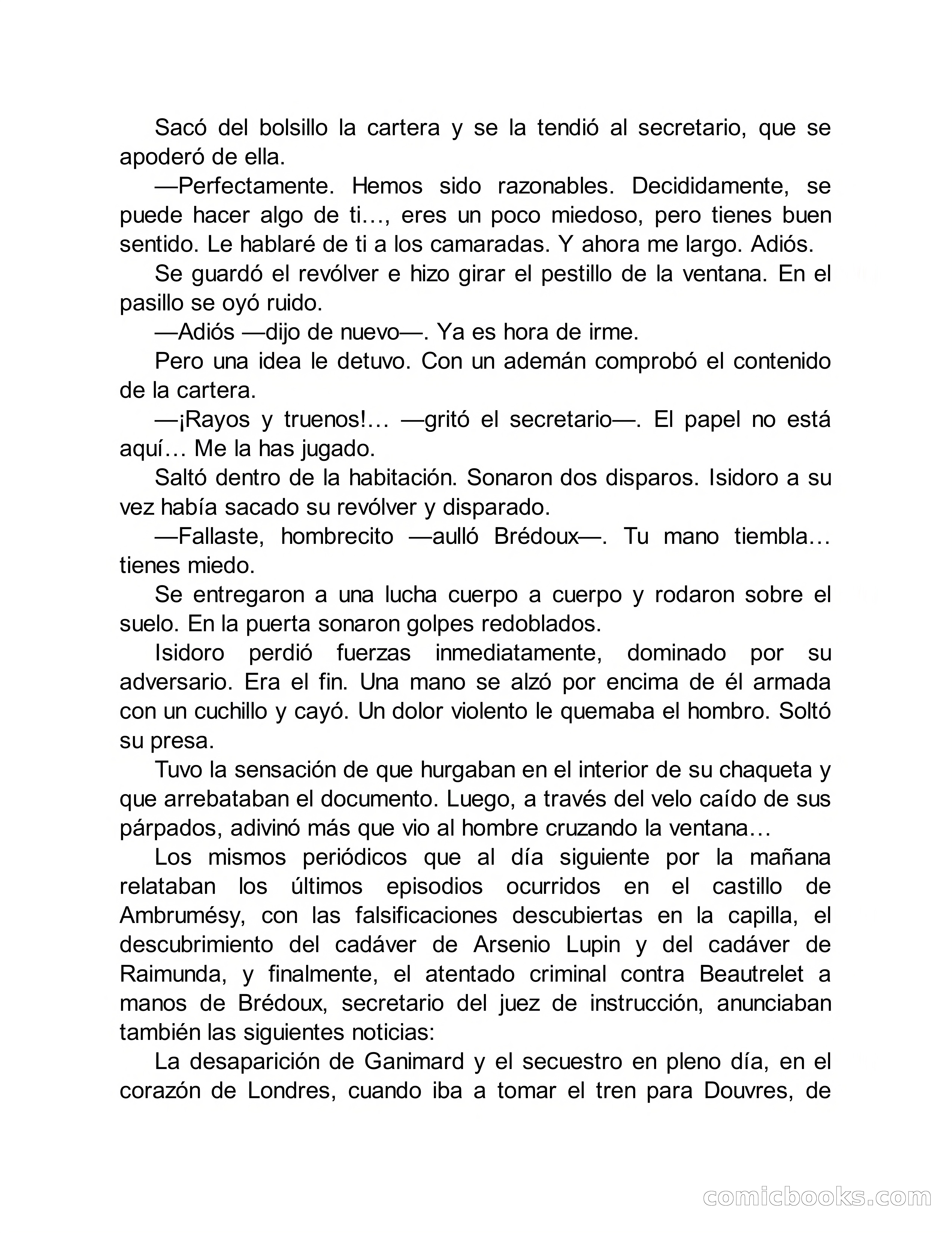 Círculo del Crimen: La Aguja Hueca — page 75 of 205