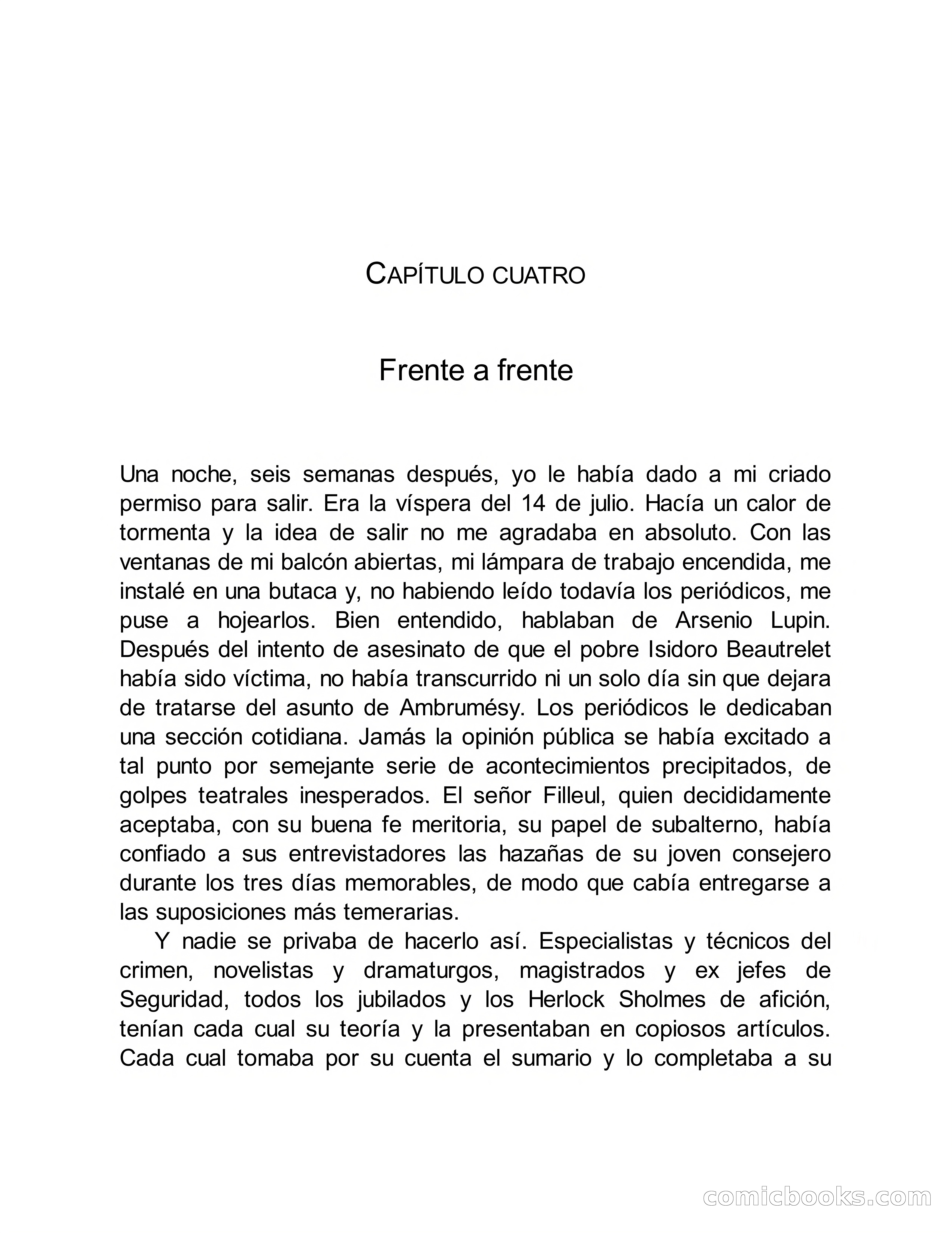 Círculo del Crimen: La Aguja Hueca — page 77 of 205