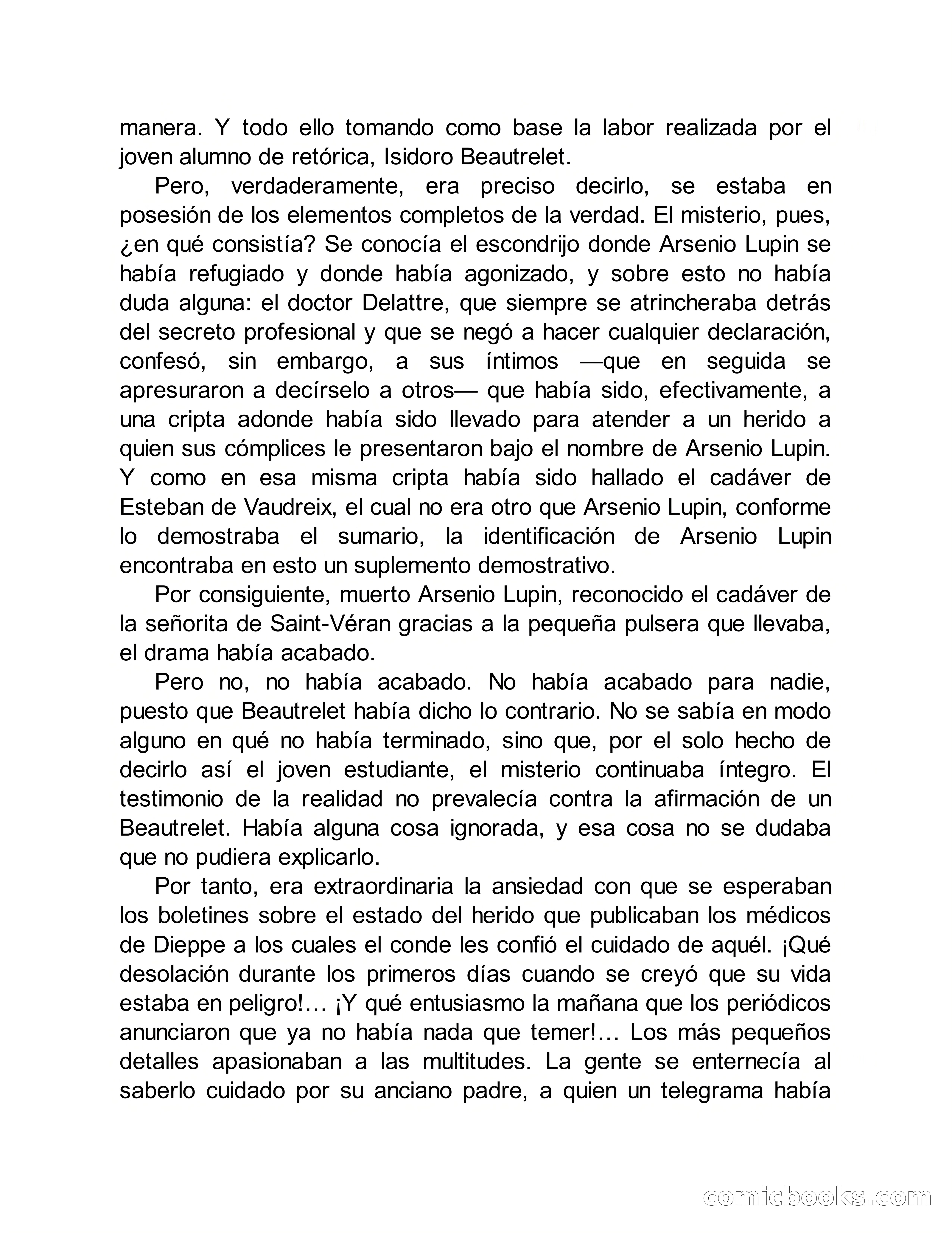 Círculo del Crimen: La Aguja Hueca — page 78 of 205