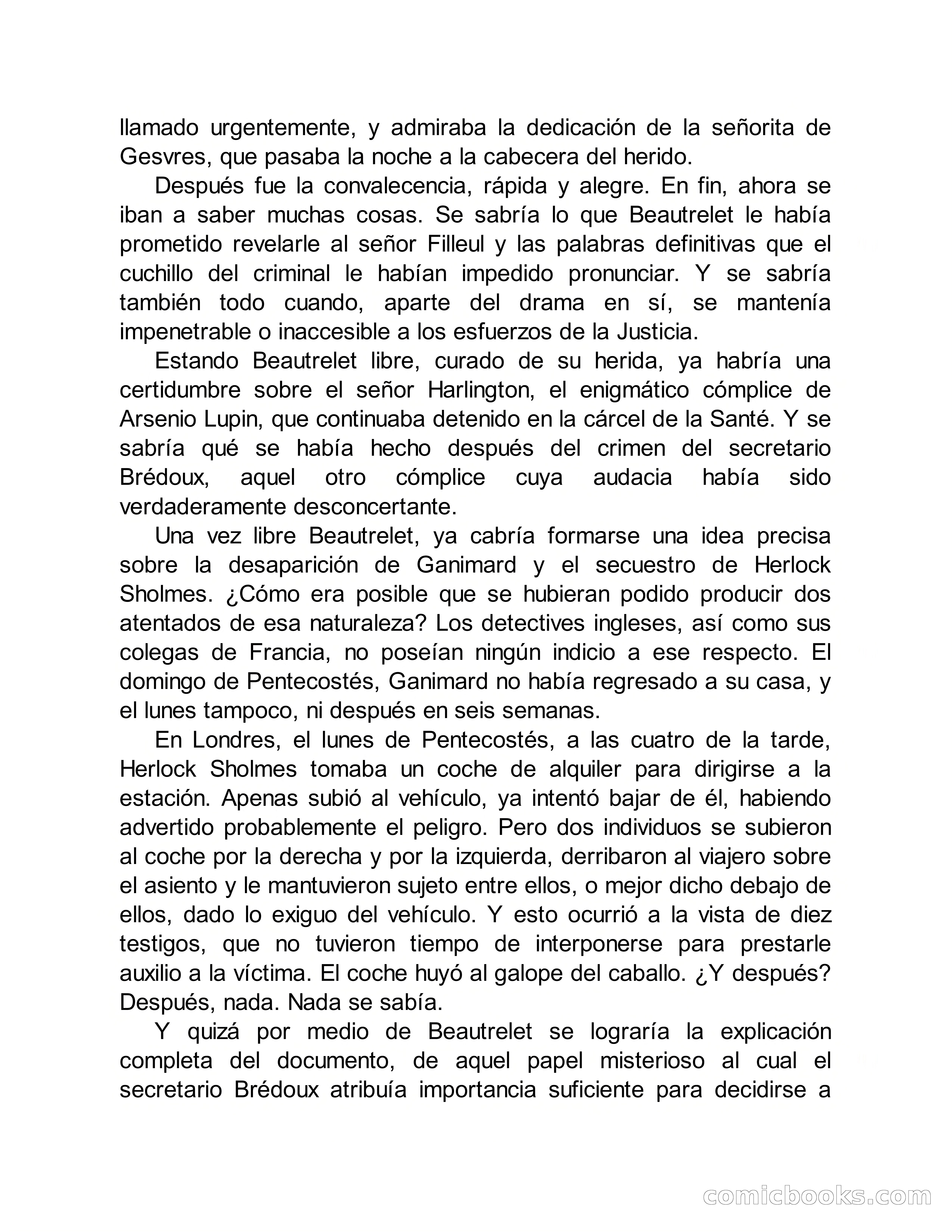 Círculo del Crimen: La Aguja Hueca — page 79 of 205