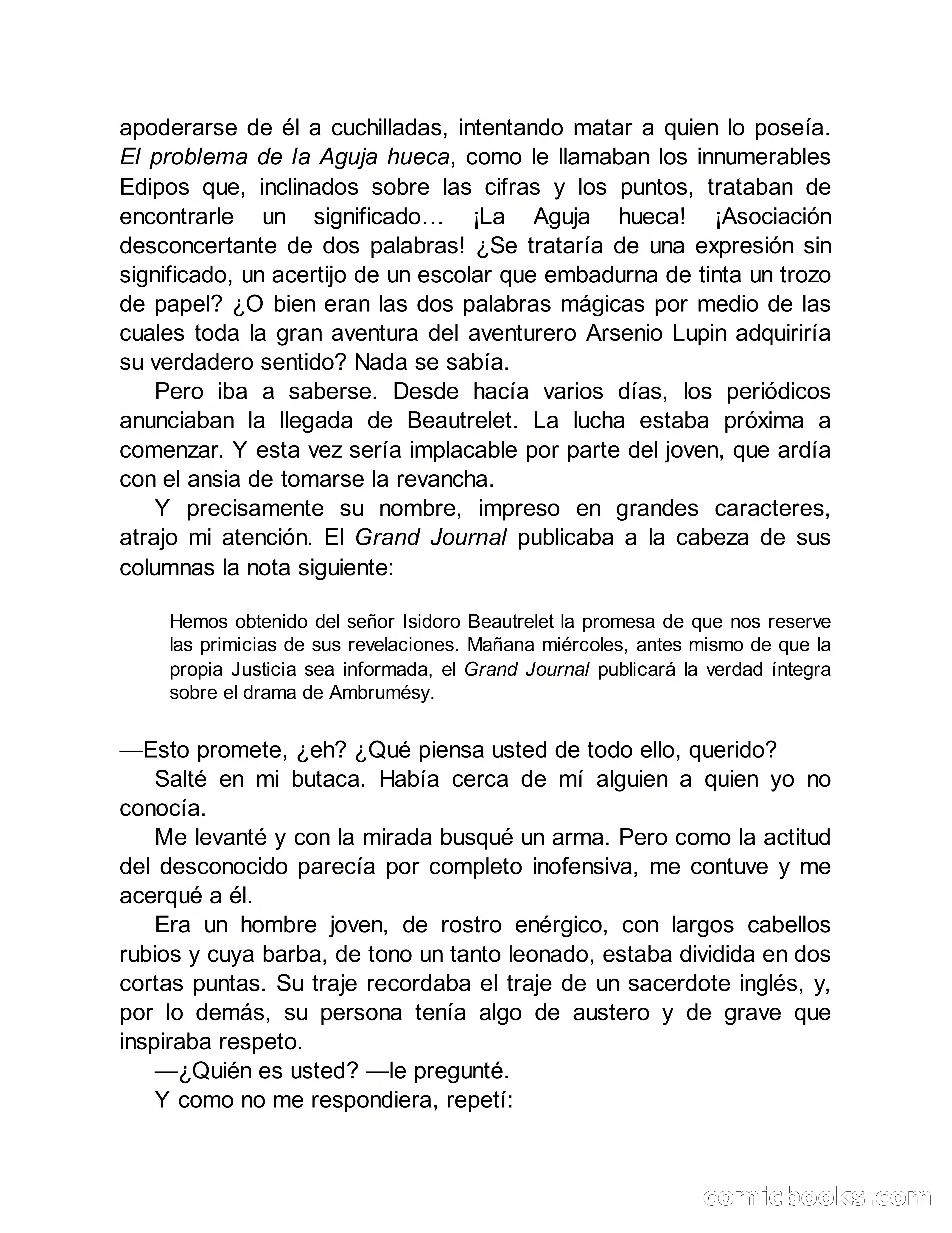 Círculo del Crimen: La Aguja Hueca — page 80 of 205