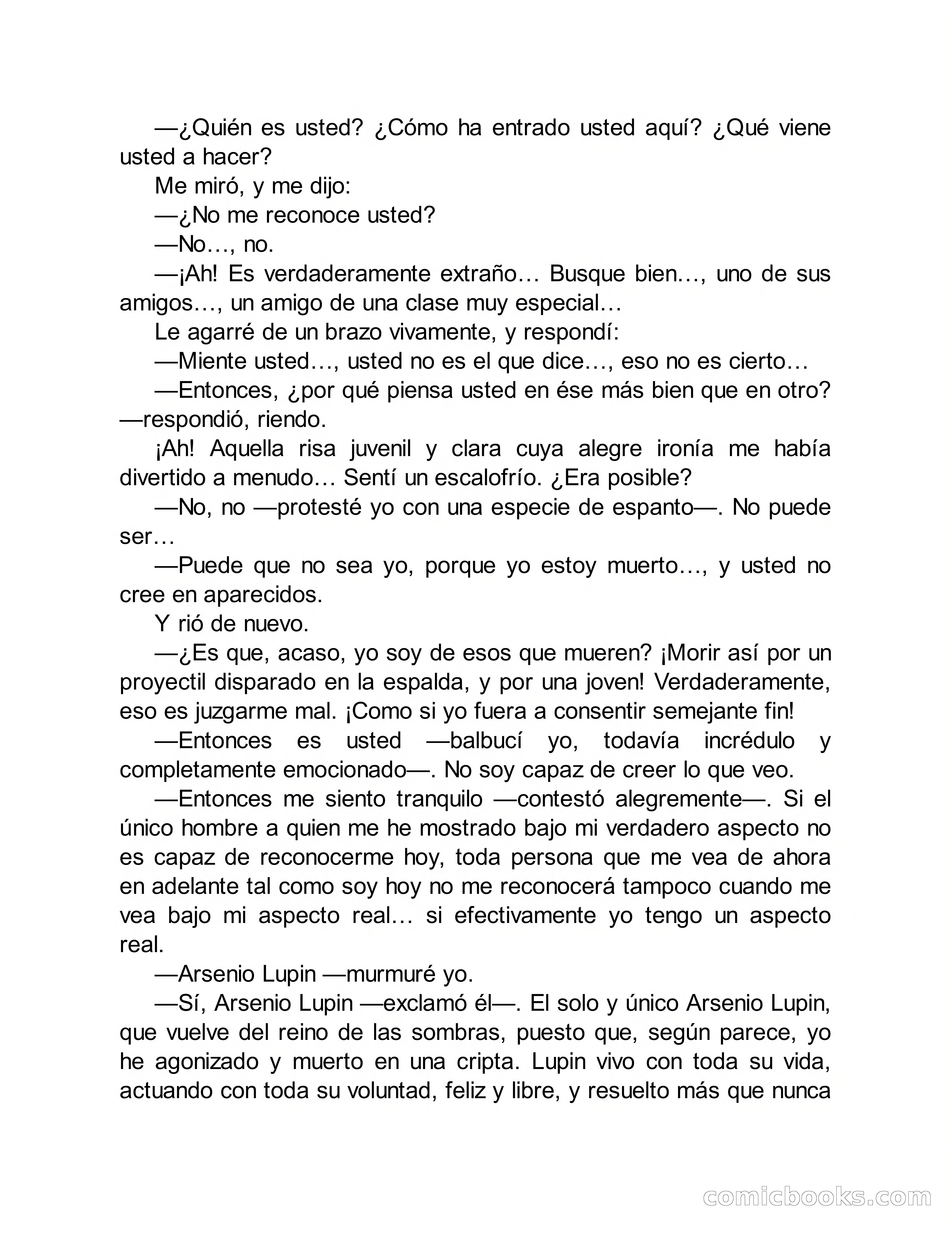 Círculo del Crimen: La Aguja Hueca — page 81 of 205
