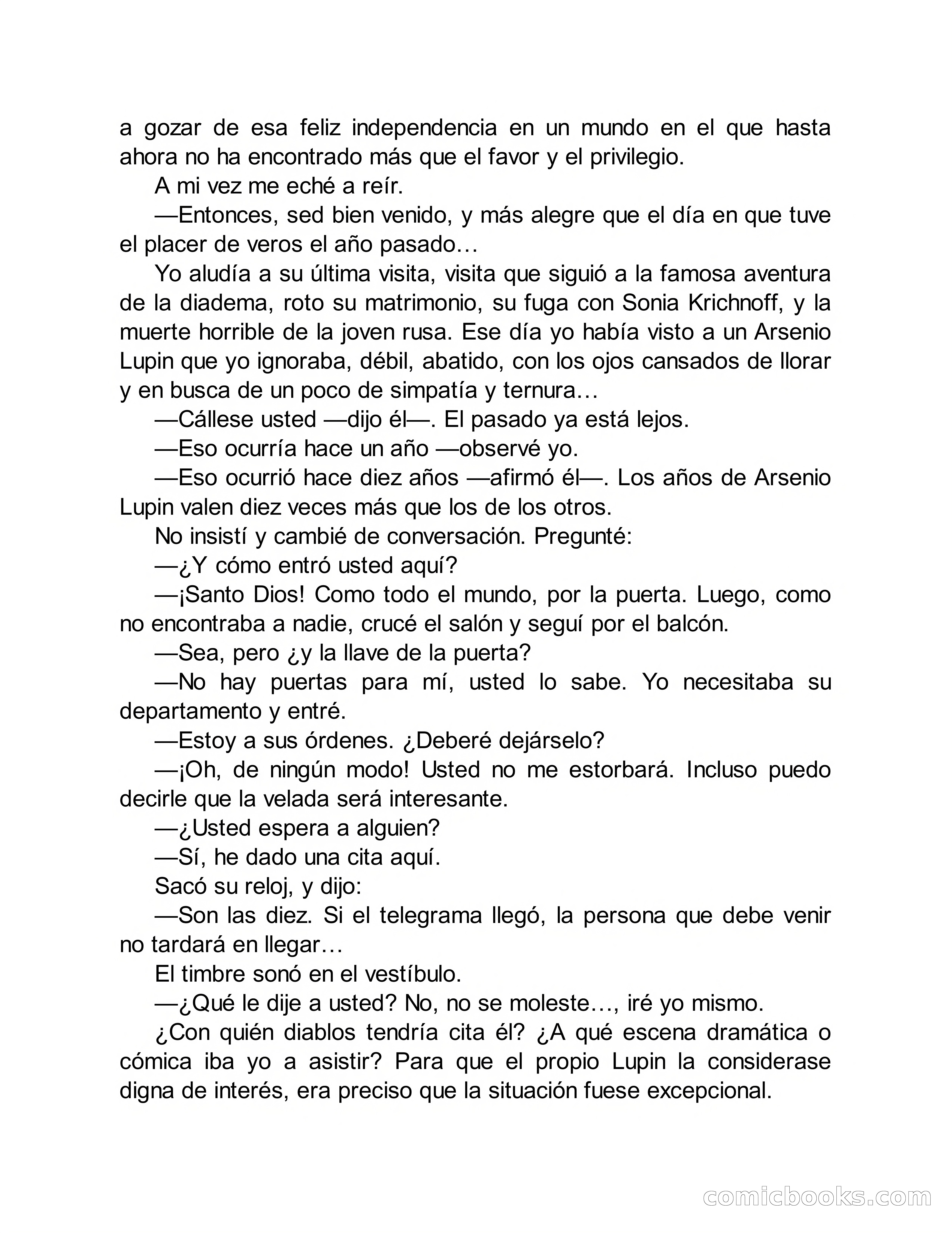 Círculo del Crimen: La Aguja Hueca — page 82 of 205