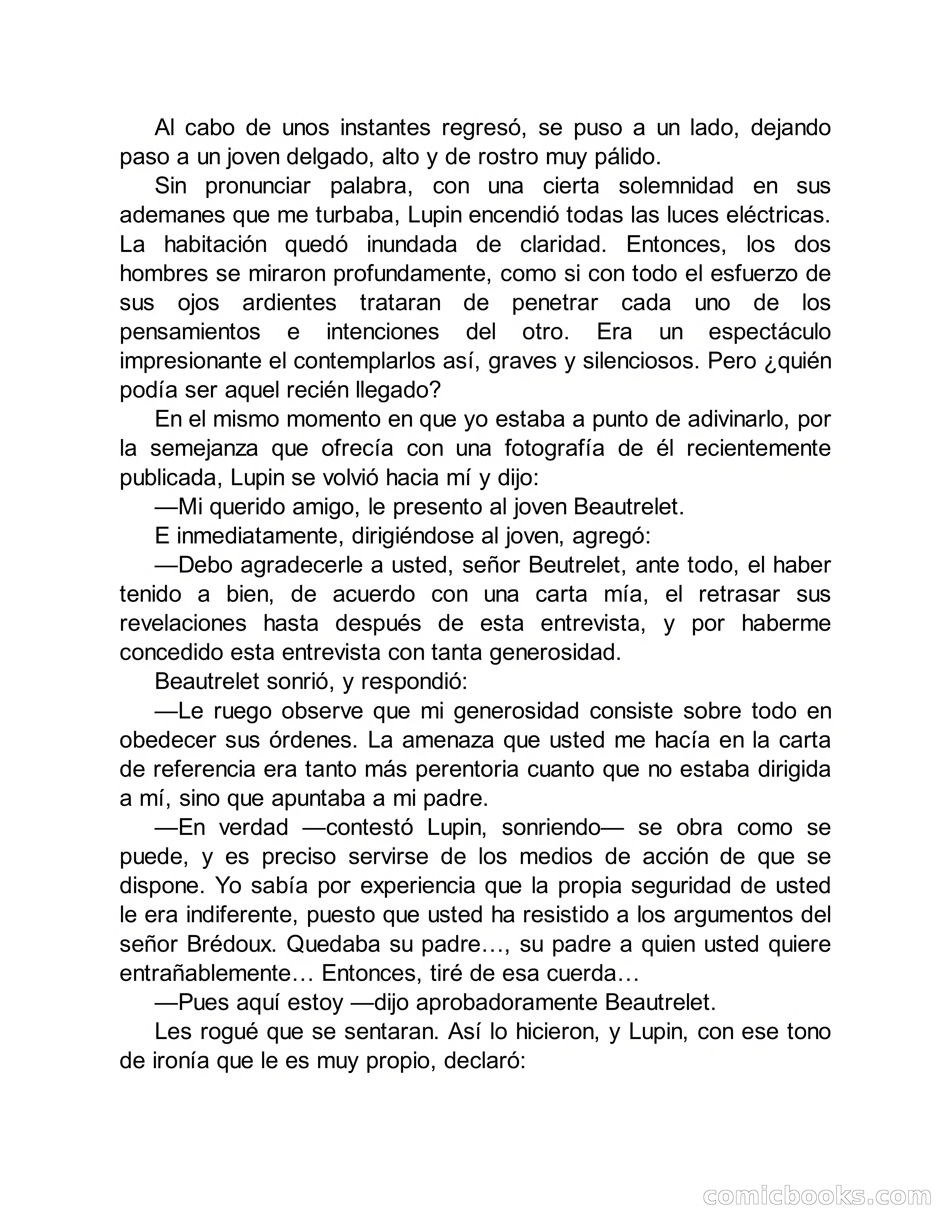 Círculo del Crimen: La Aguja Hueca — page 83 of 205