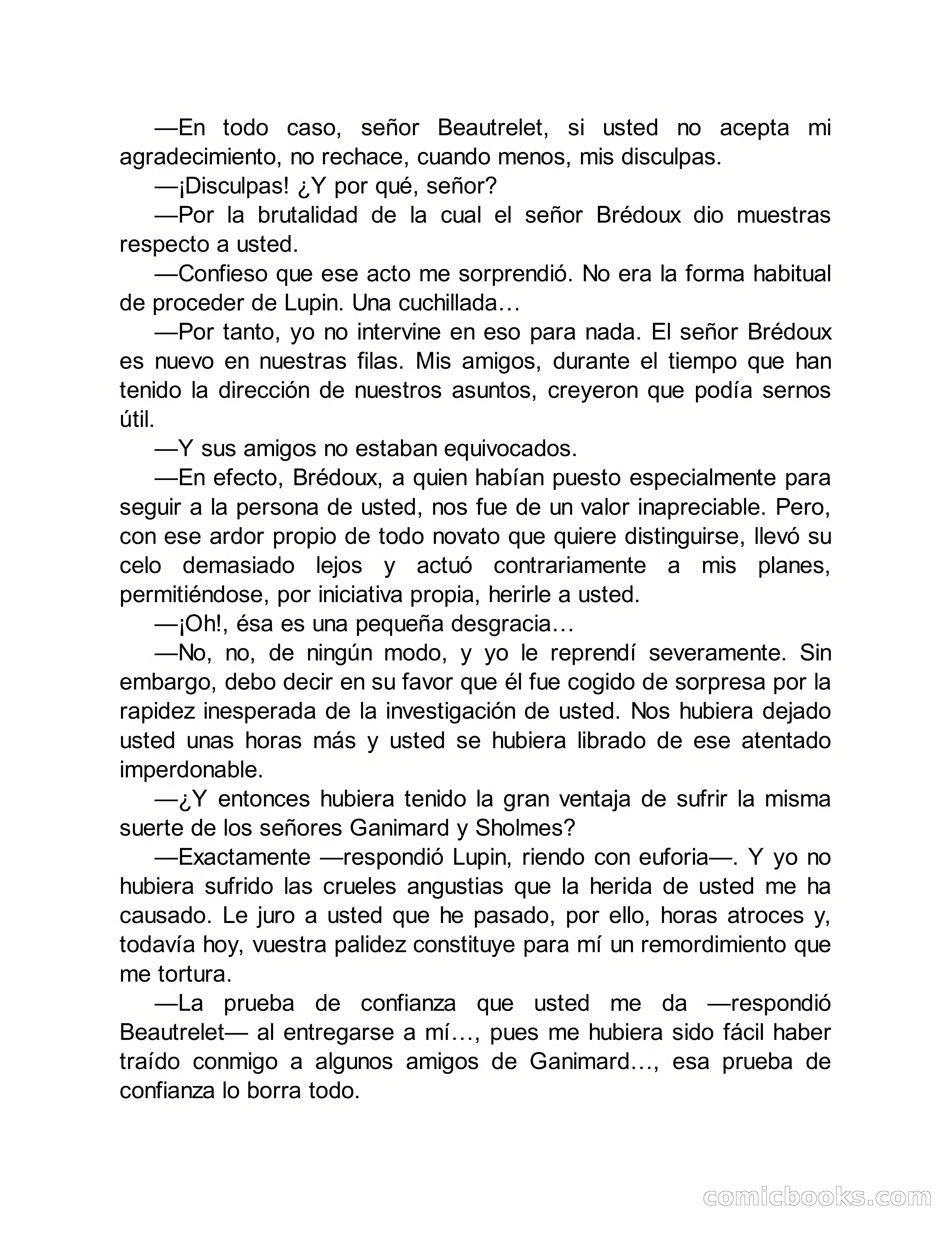 Círculo del Crimen: La Aguja Hueca — page 84 of 205