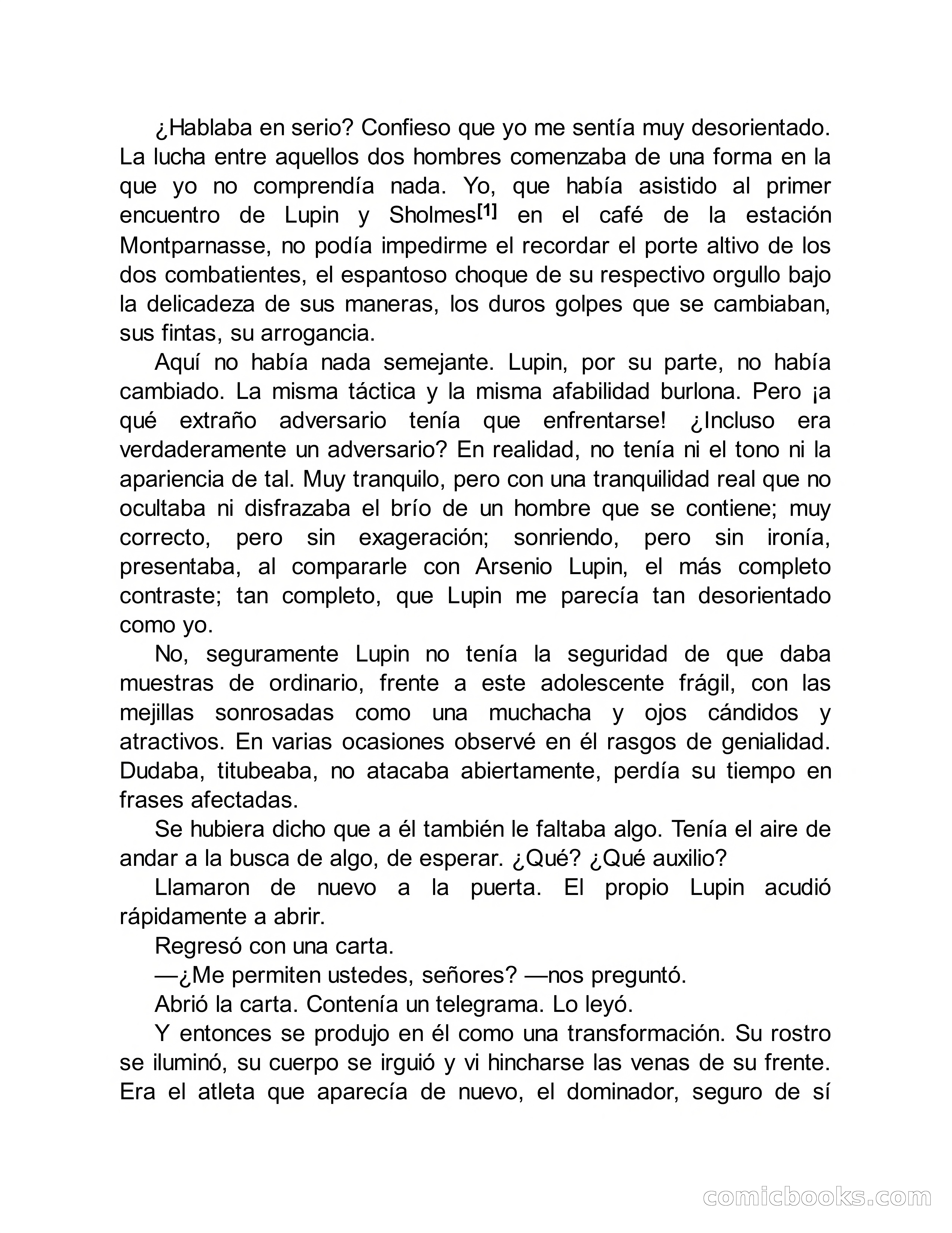 Círculo del Crimen: La Aguja Hueca — page 85 of 205