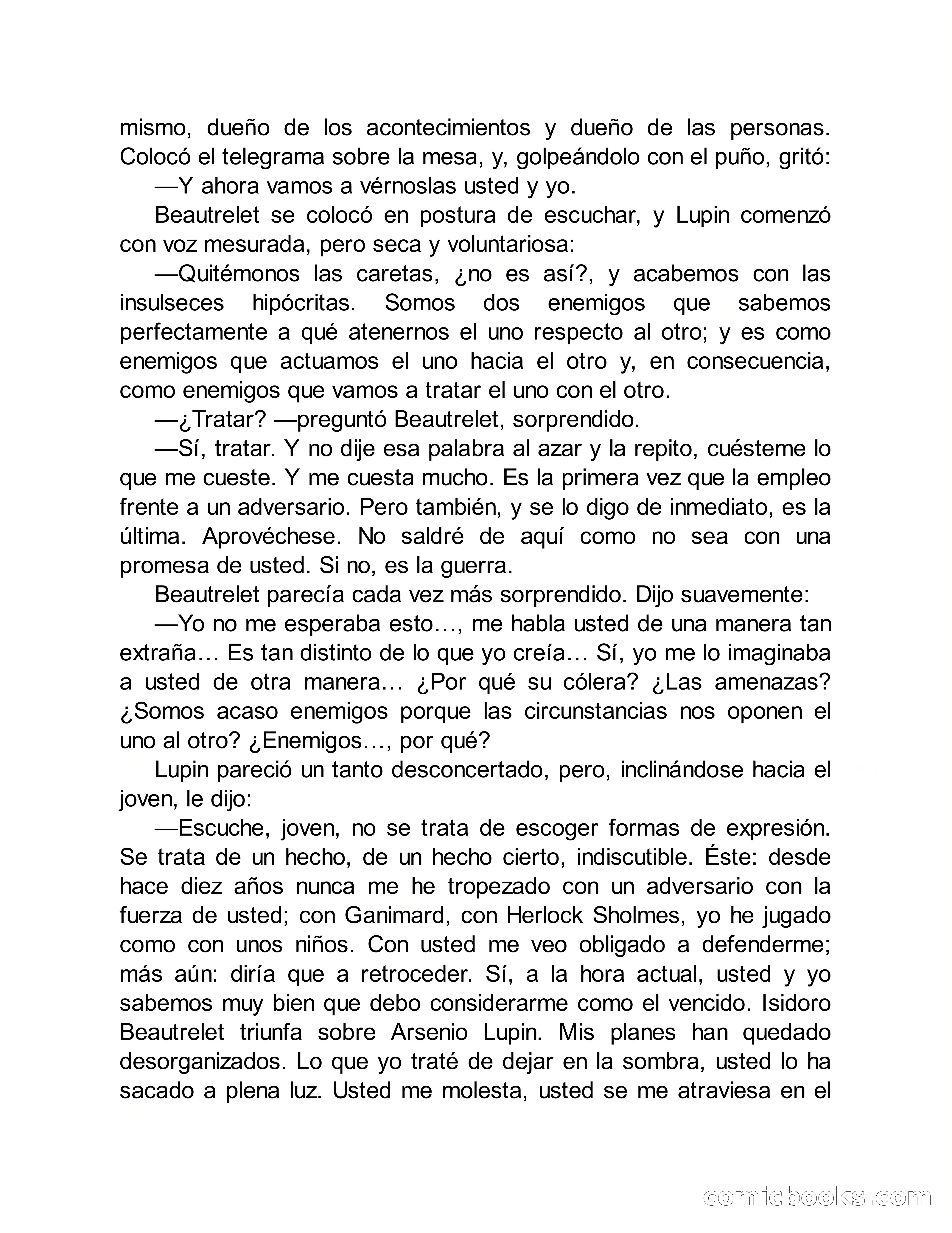 Círculo del Crimen: La Aguja Hueca — page 86 of 205