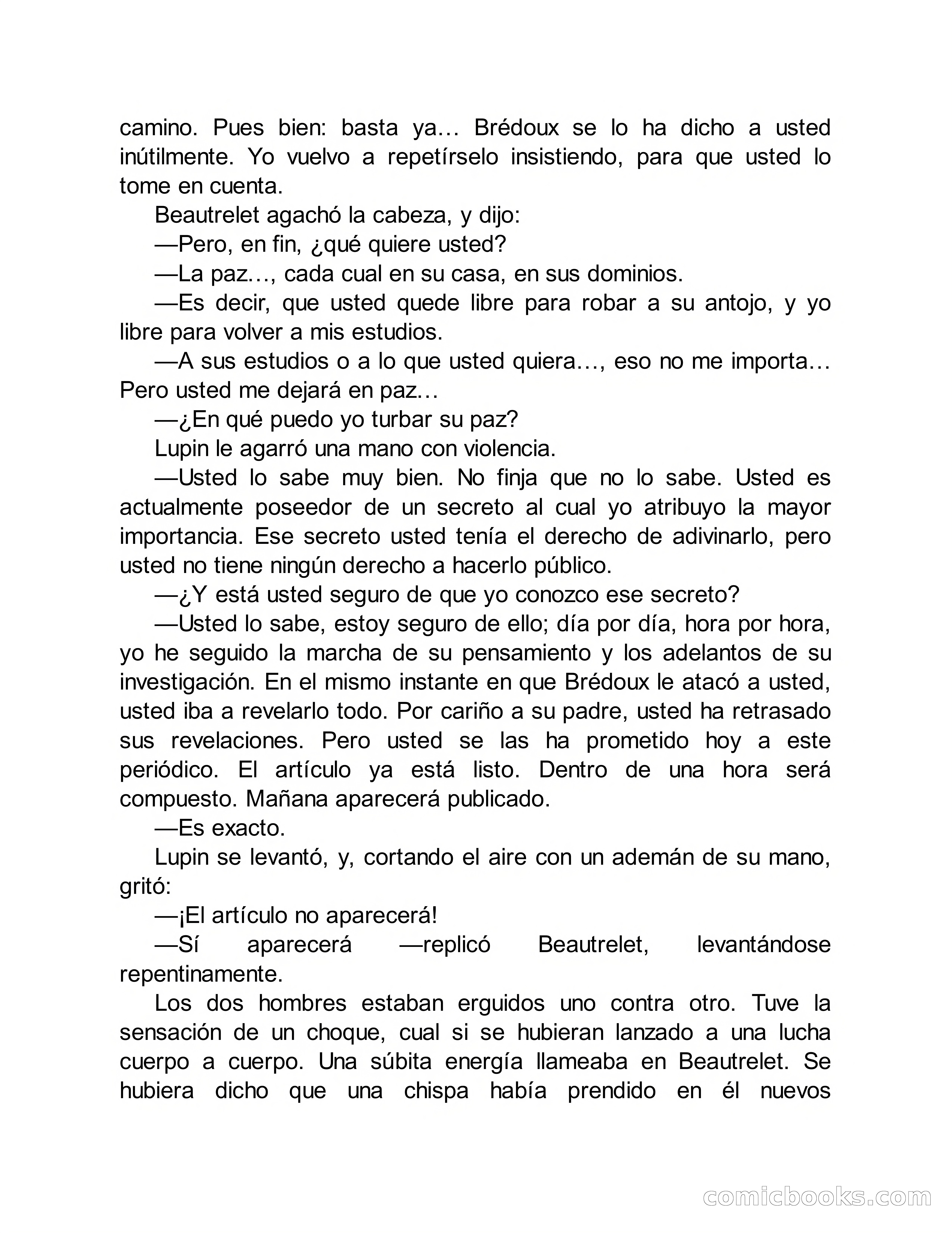 Círculo del Crimen: La Aguja Hueca — page 87 of 205