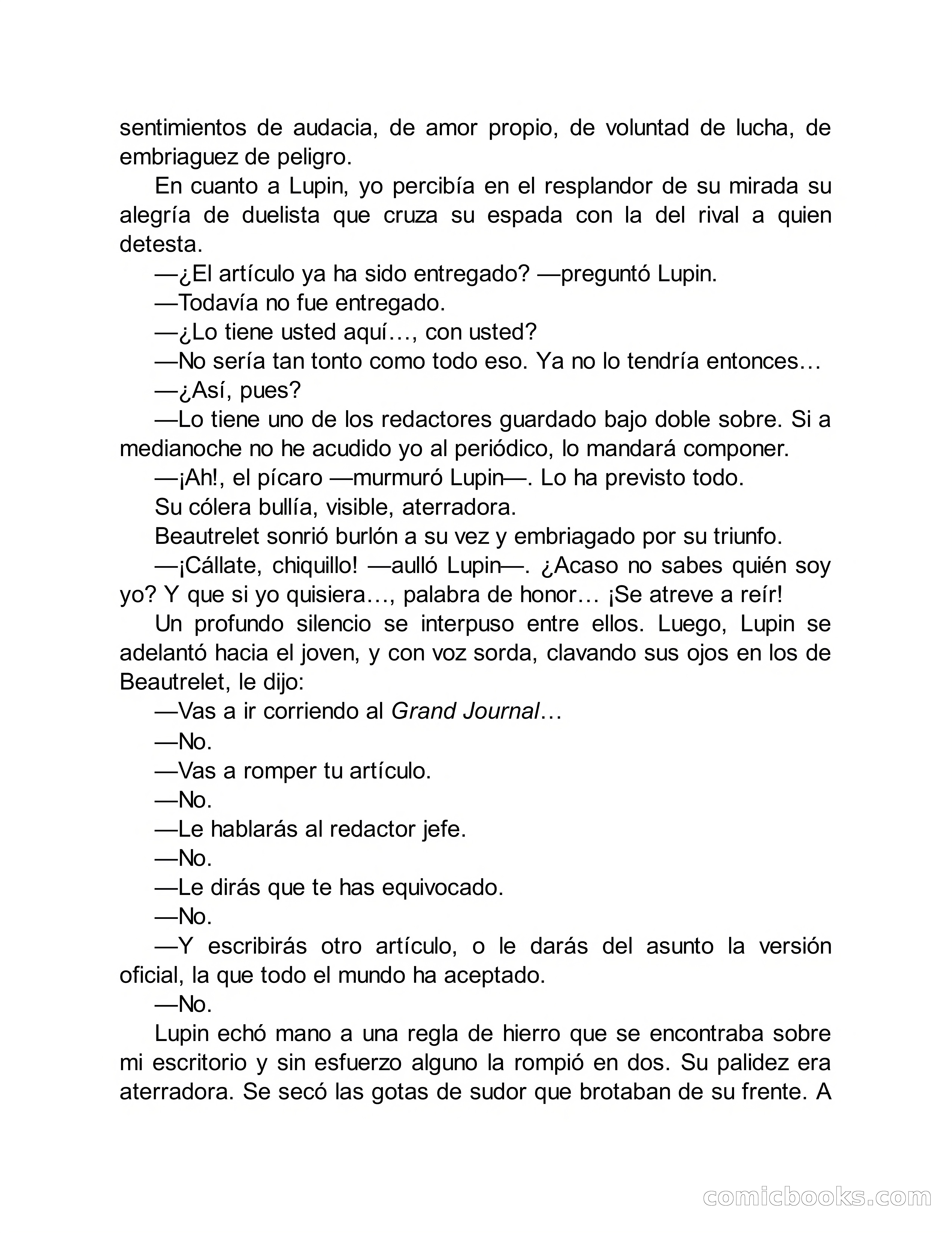 Círculo del Crimen: La Aguja Hueca — page 88 of 205