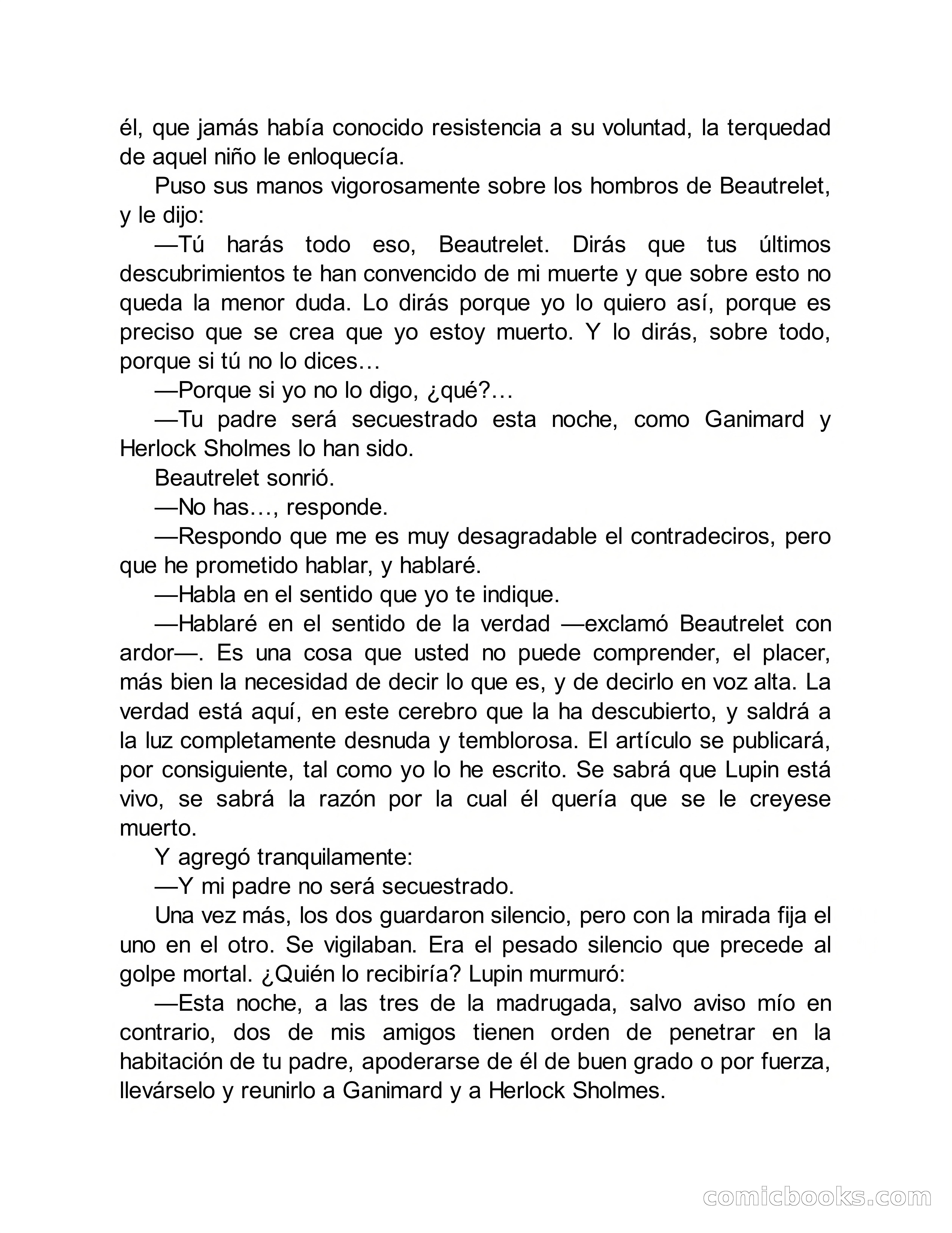 Círculo del Crimen: La Aguja Hueca — page 89 of 205