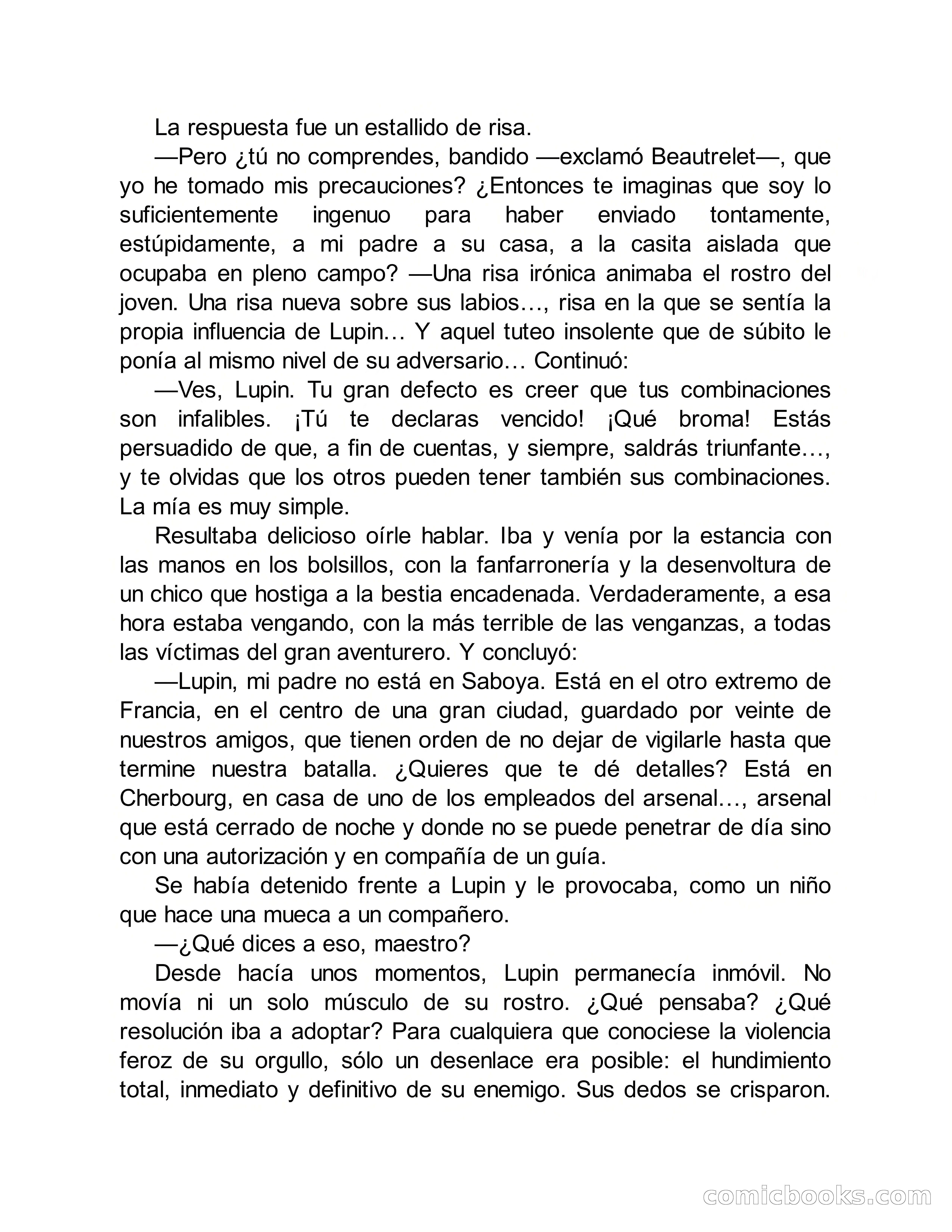 Círculo del Crimen: La Aguja Hueca — page 90 of 205