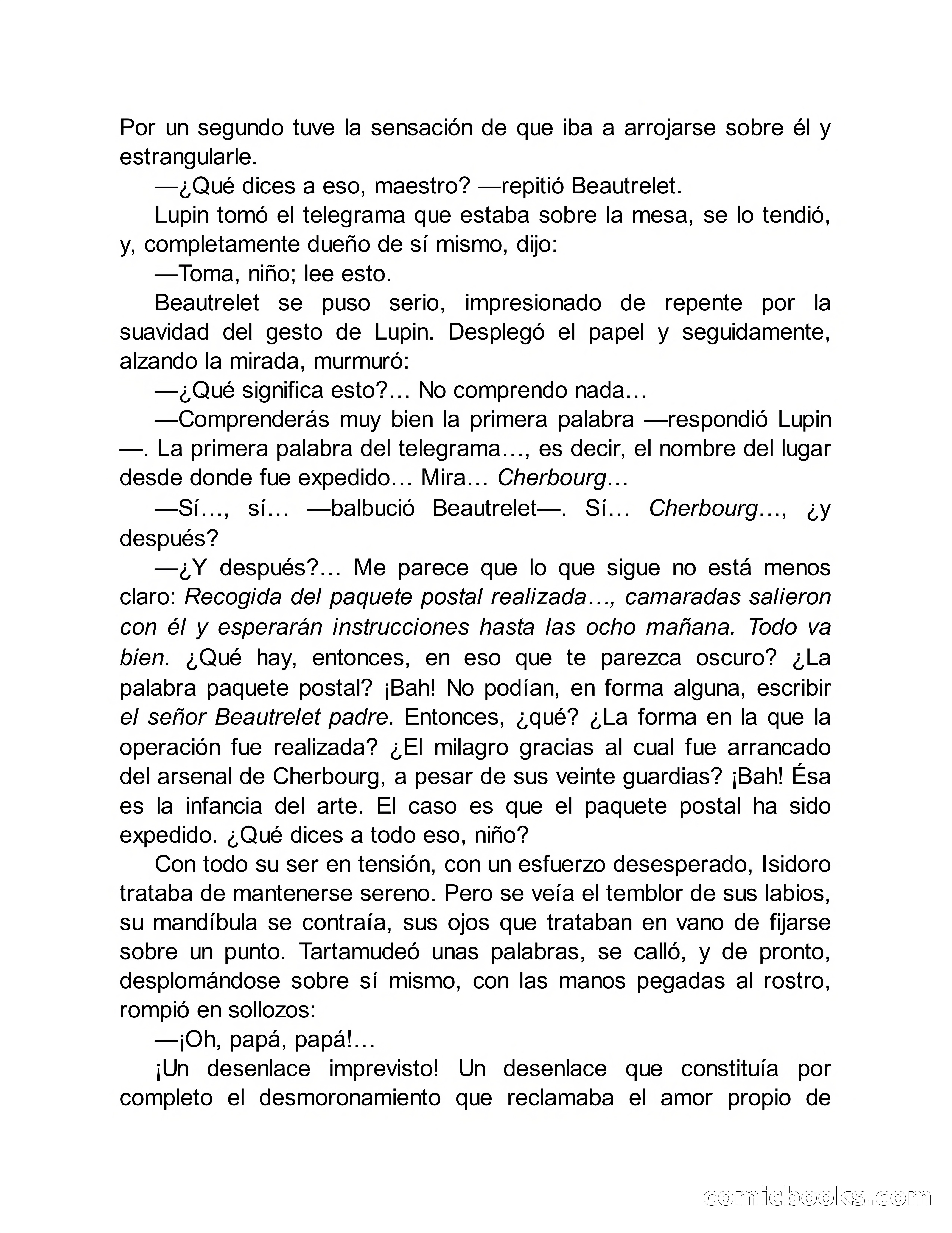 Círculo del Crimen: La Aguja Hueca — page 91 of 205