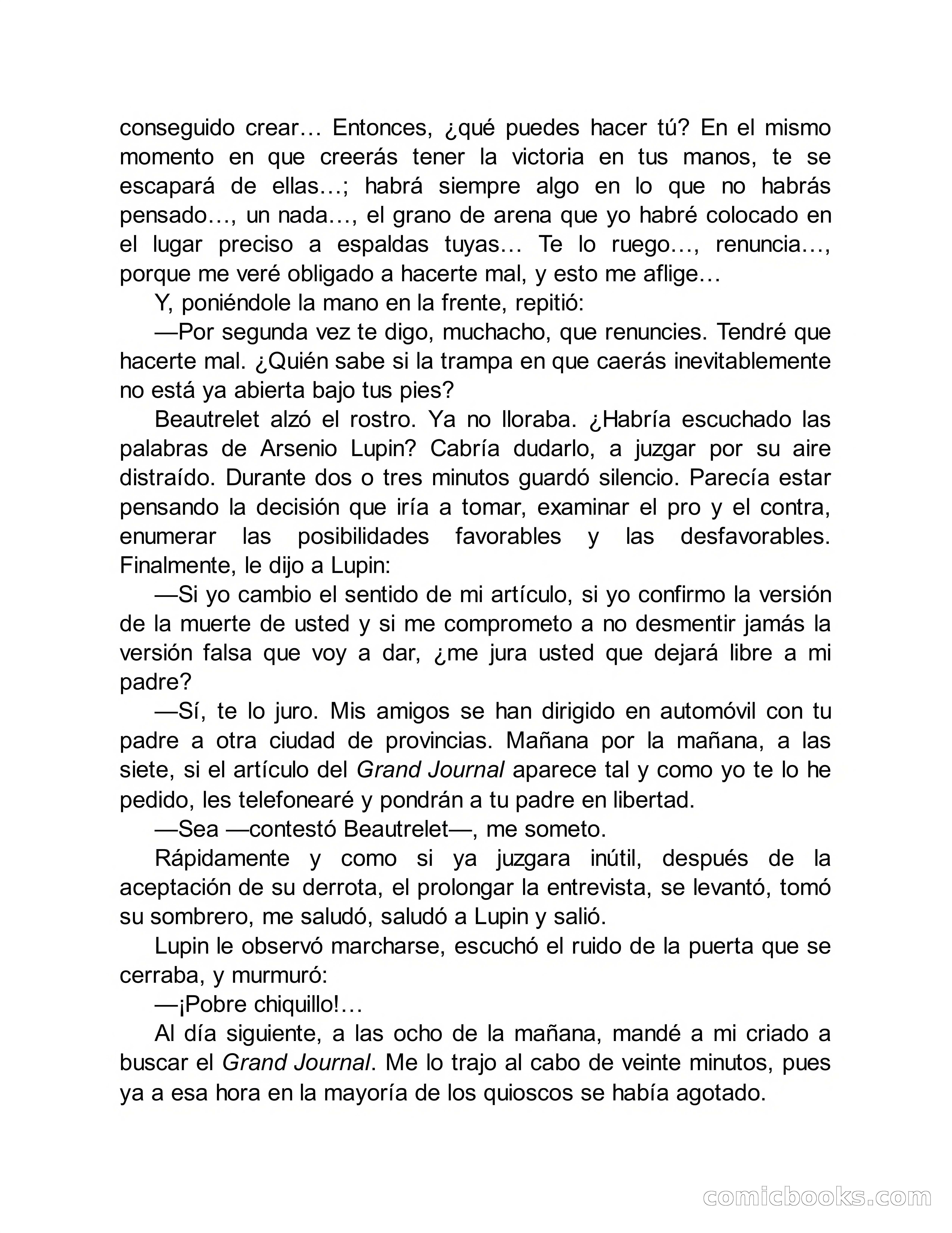 Círculo del Crimen: La Aguja Hueca — page 93 of 205