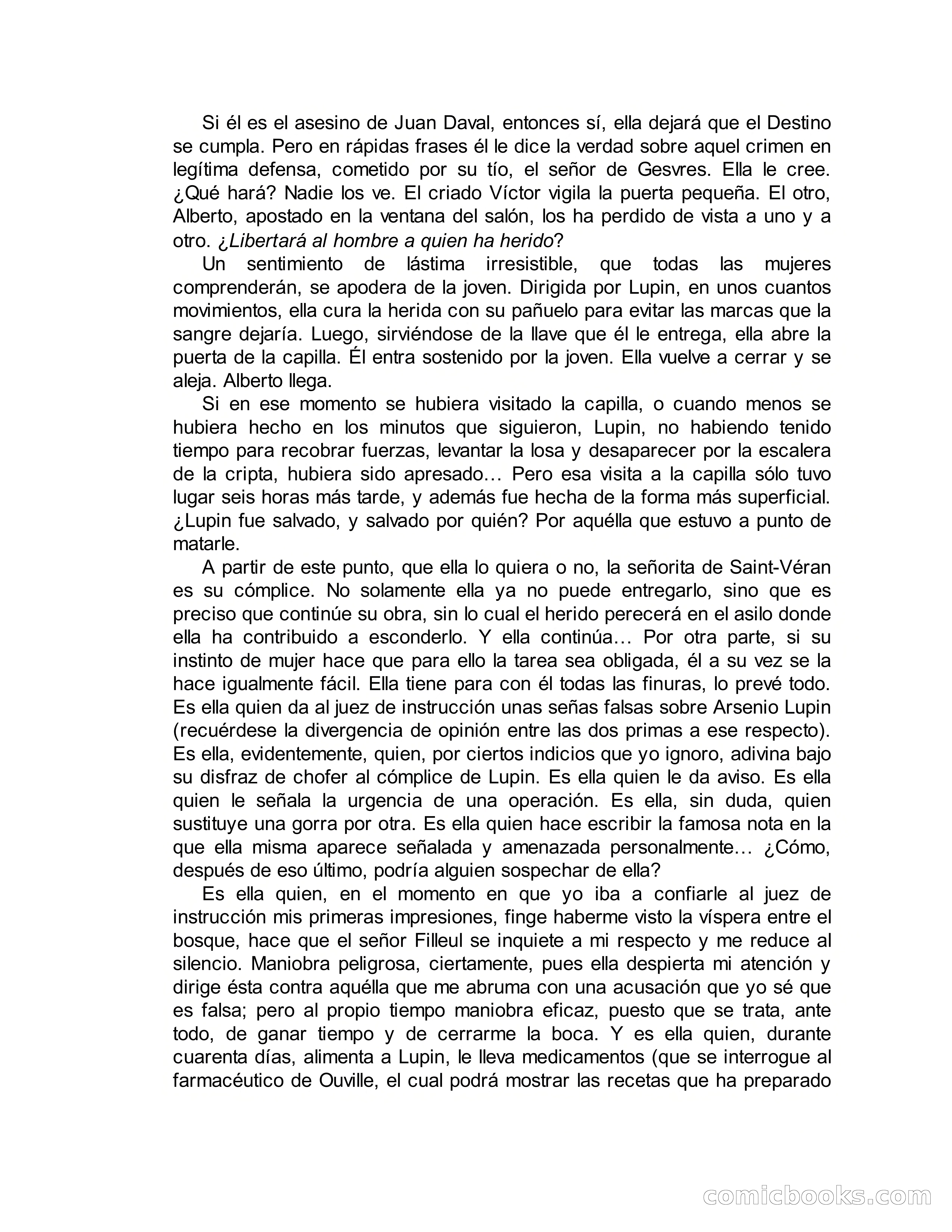 Círculo del Crimen: La Aguja Hueca — page 95 of 205