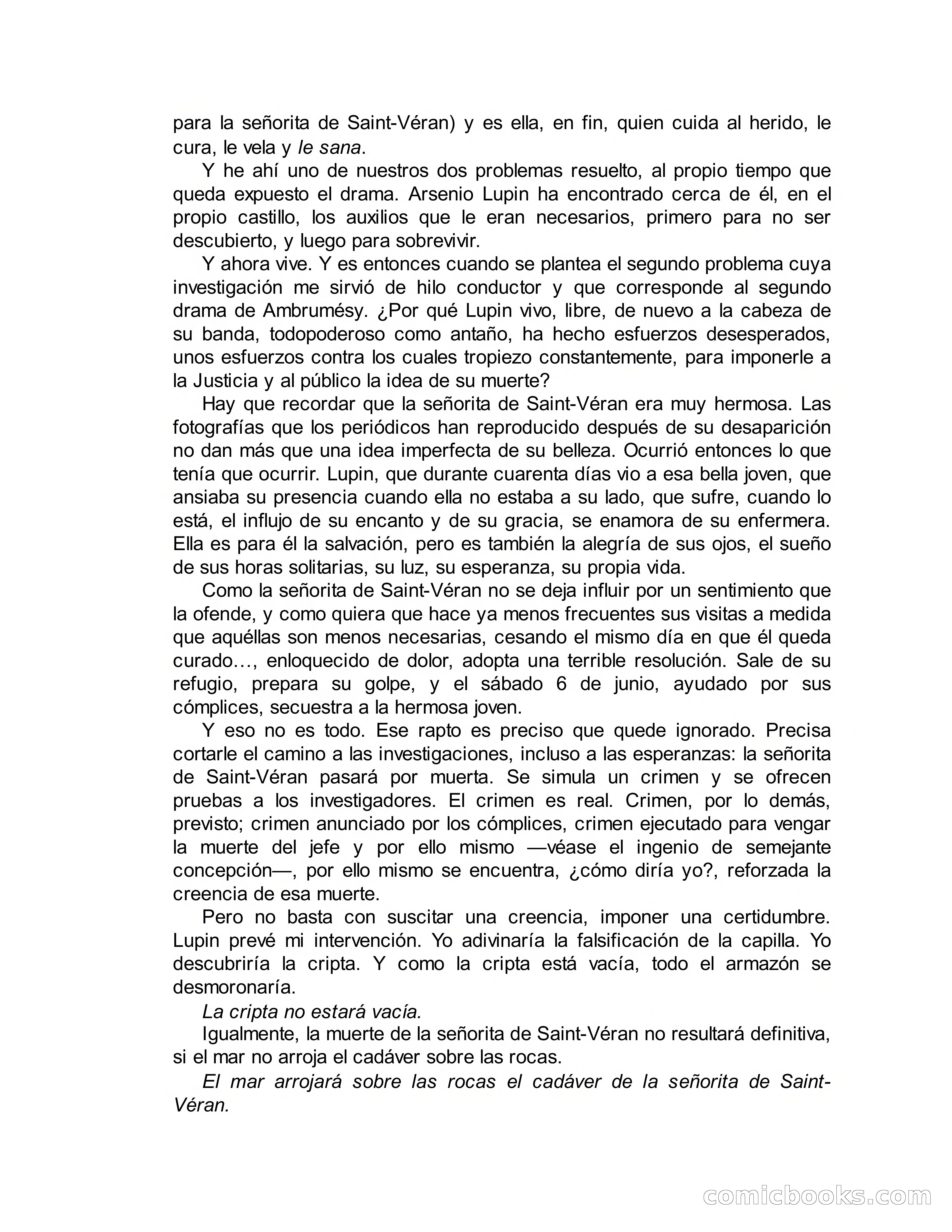 Círculo del Crimen: La Aguja Hueca — page 96 of 205