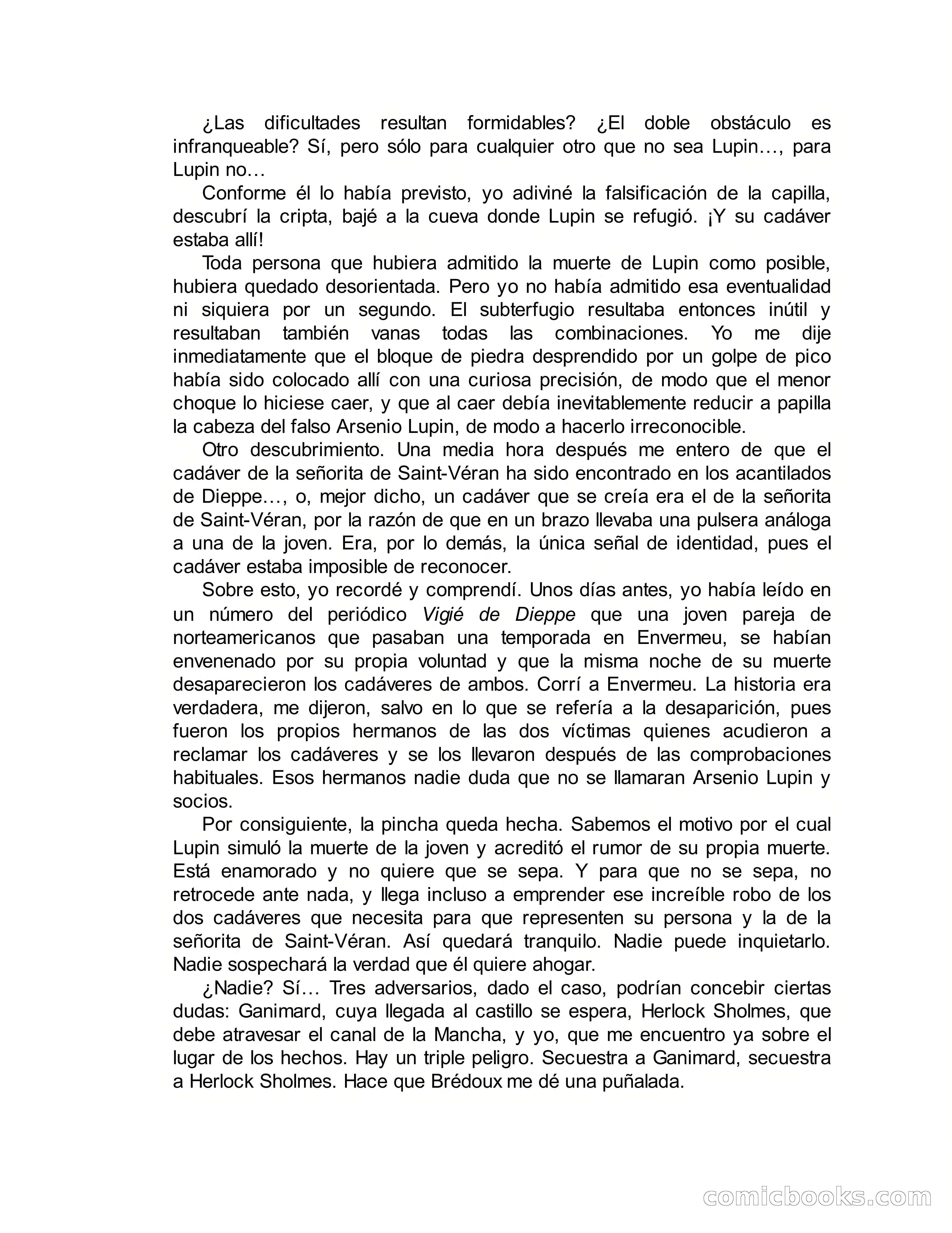 Círculo del Crimen: La Aguja Hueca — page 97 of 205