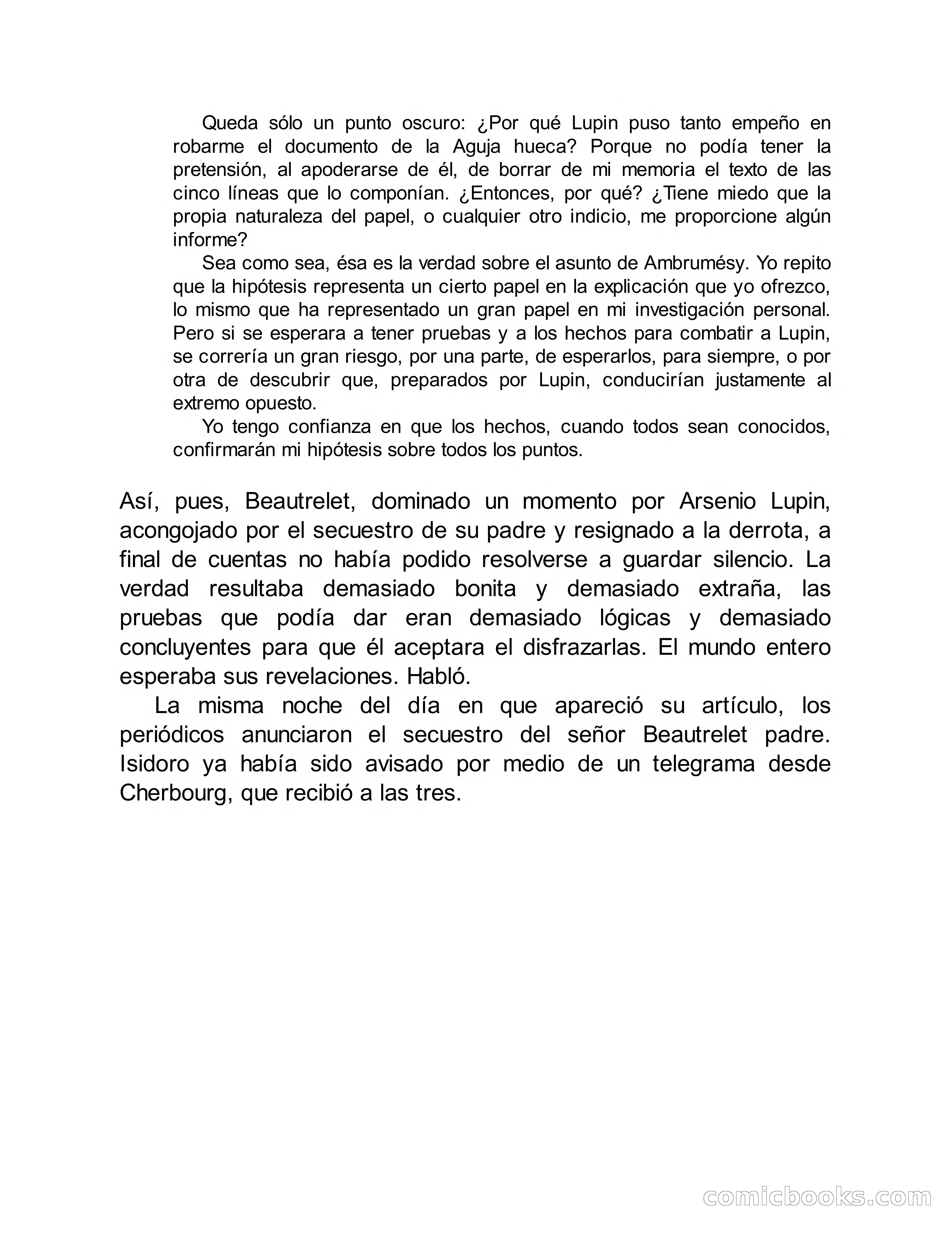 Círculo del Crimen: La Aguja Hueca — page 98 of 205