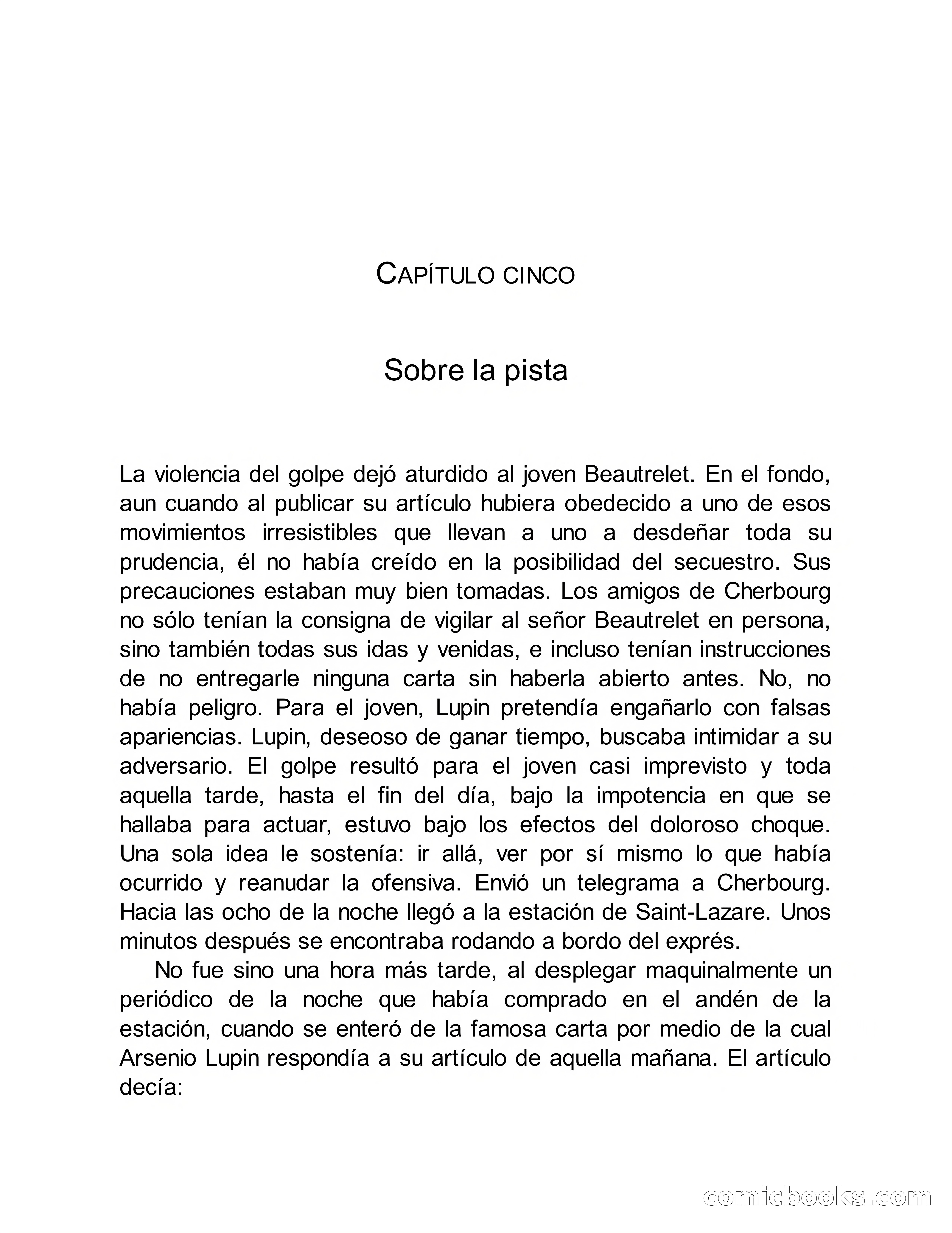 Círculo del Crimen: La Aguja Hueca — page 99 of 205
