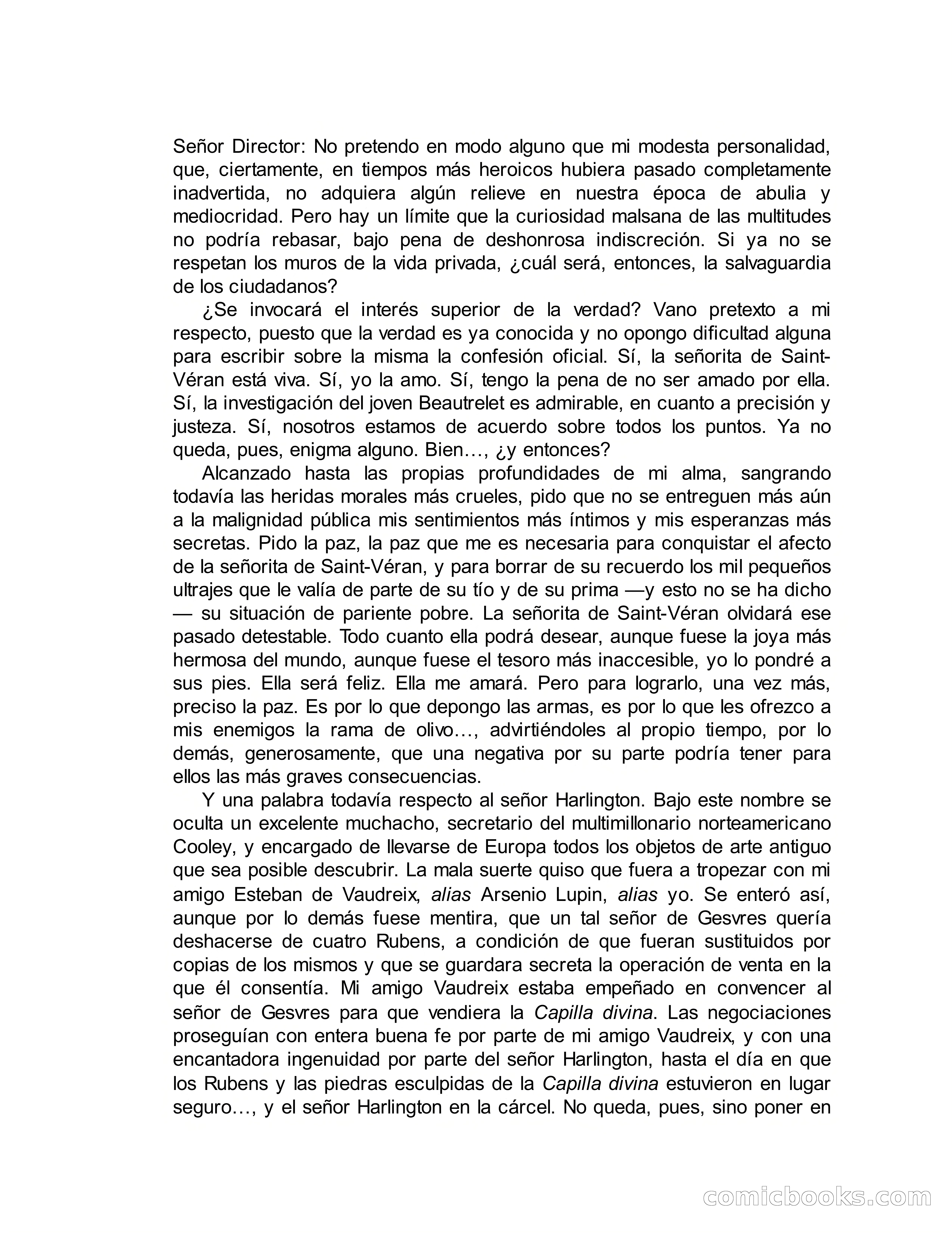 Círculo del Crimen: La Aguja Hueca — page 100 of 205