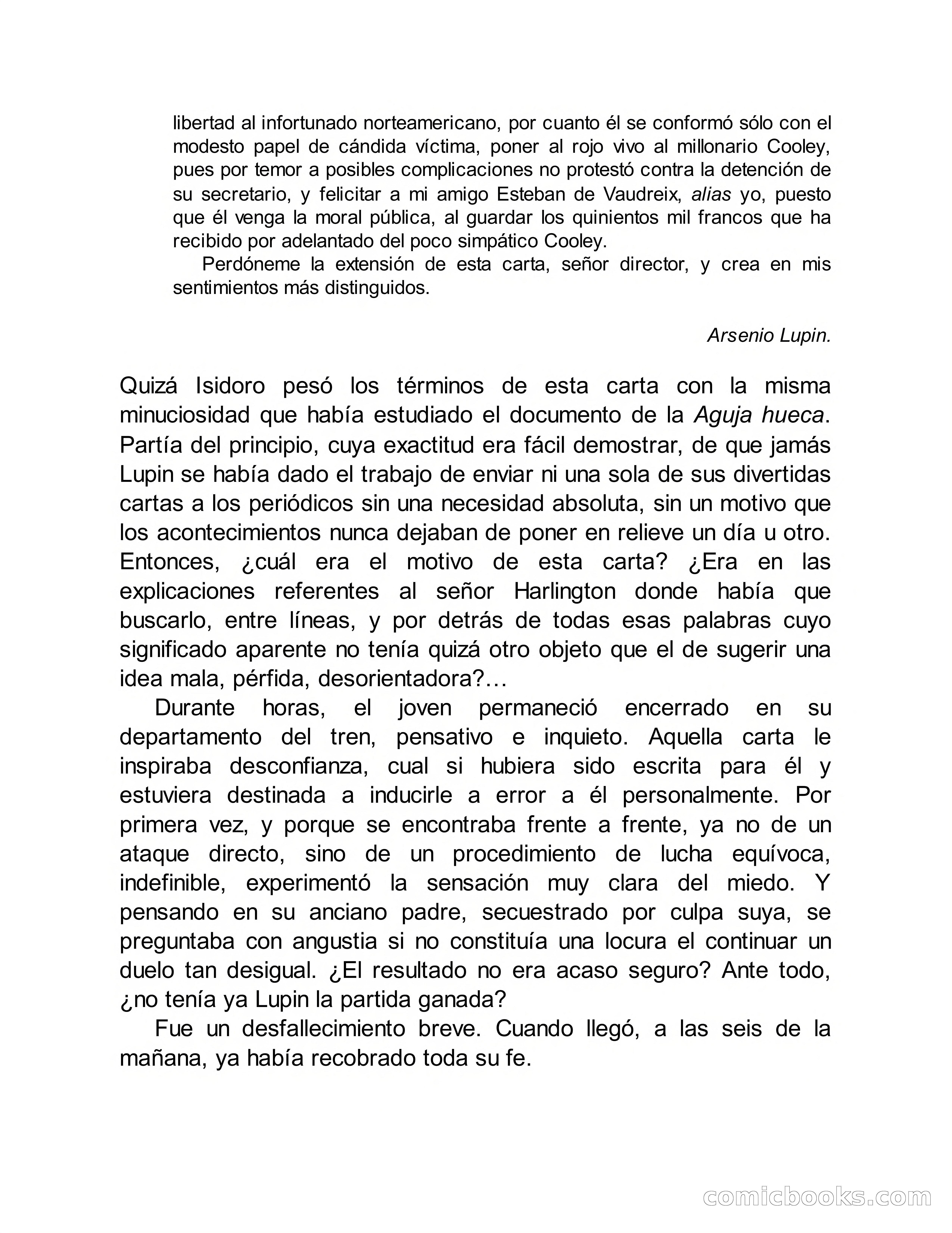 Círculo del Crimen: La Aguja Hueca — page 101 of 205