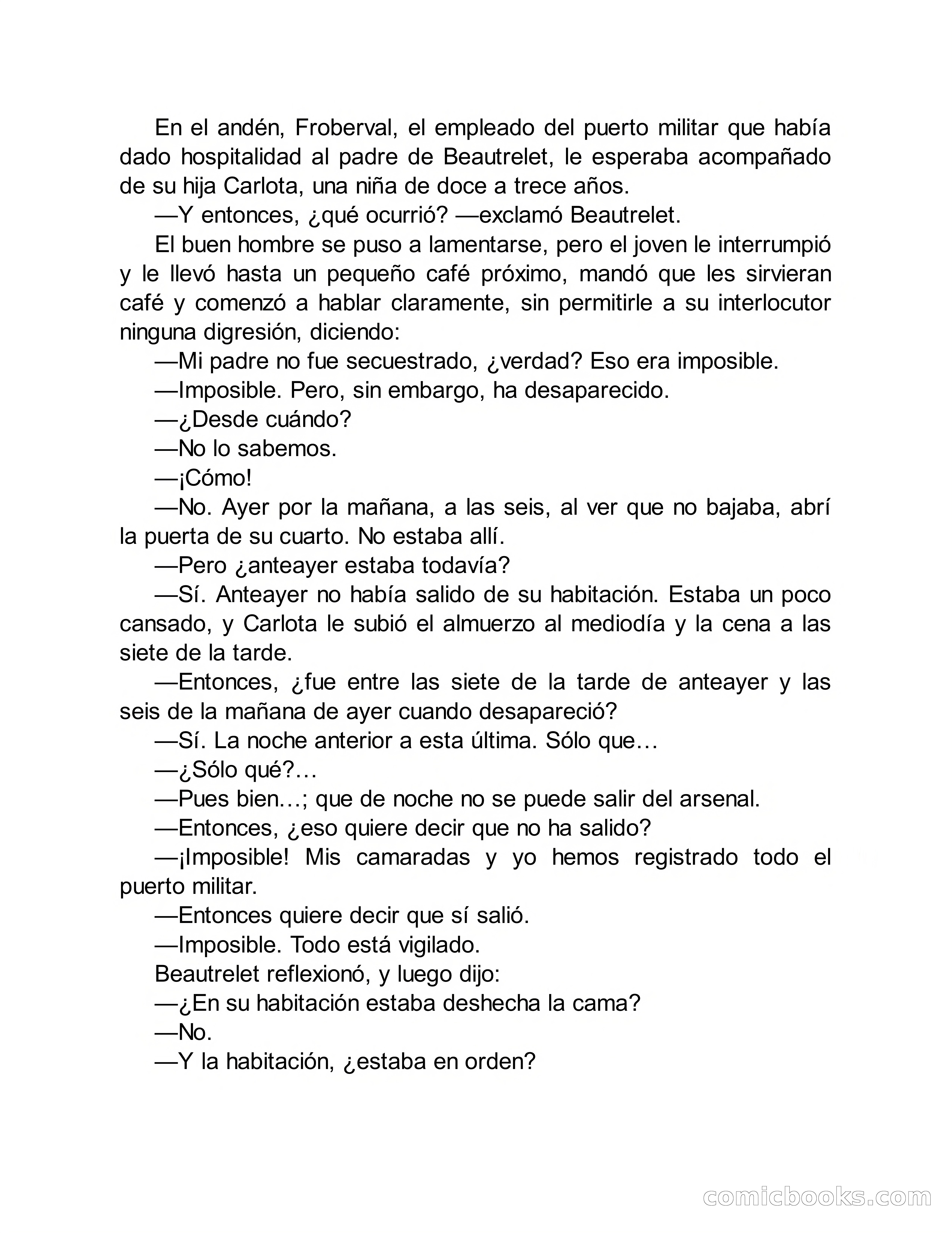 Círculo del Crimen: La Aguja Hueca — page 102 of 205
