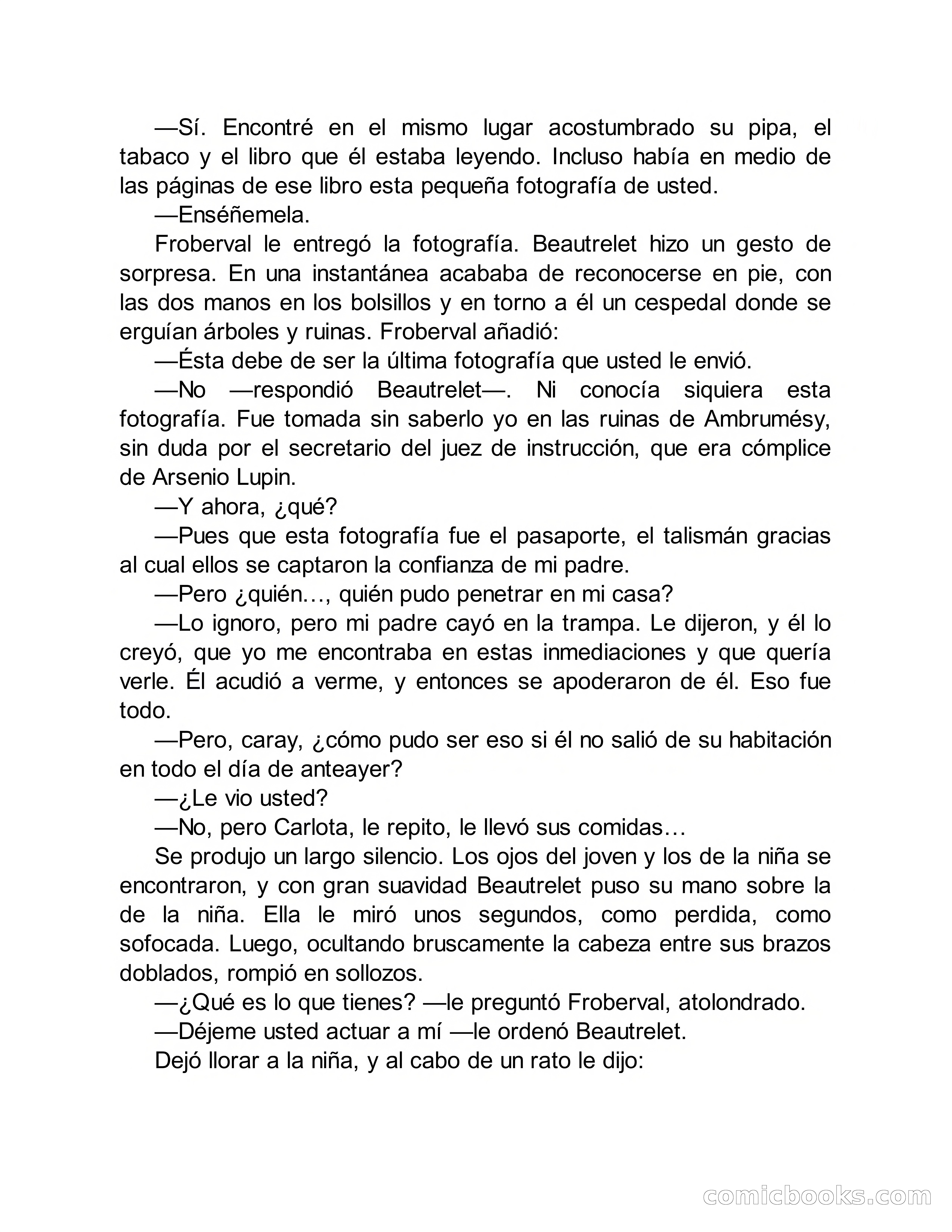 Círculo del Crimen: La Aguja Hueca — page 103 of 205