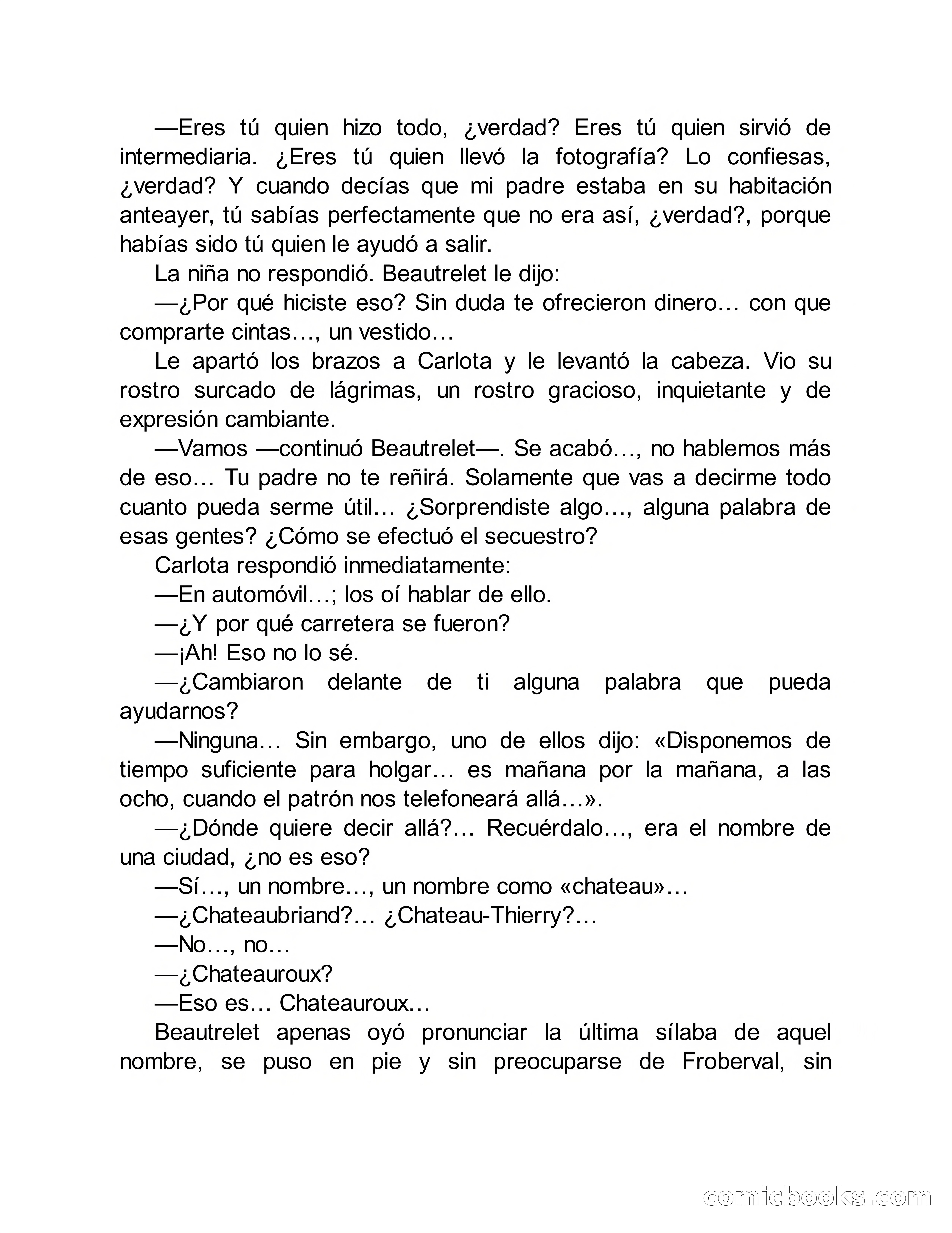Círculo del Crimen: La Aguja Hueca — page 104 of 205