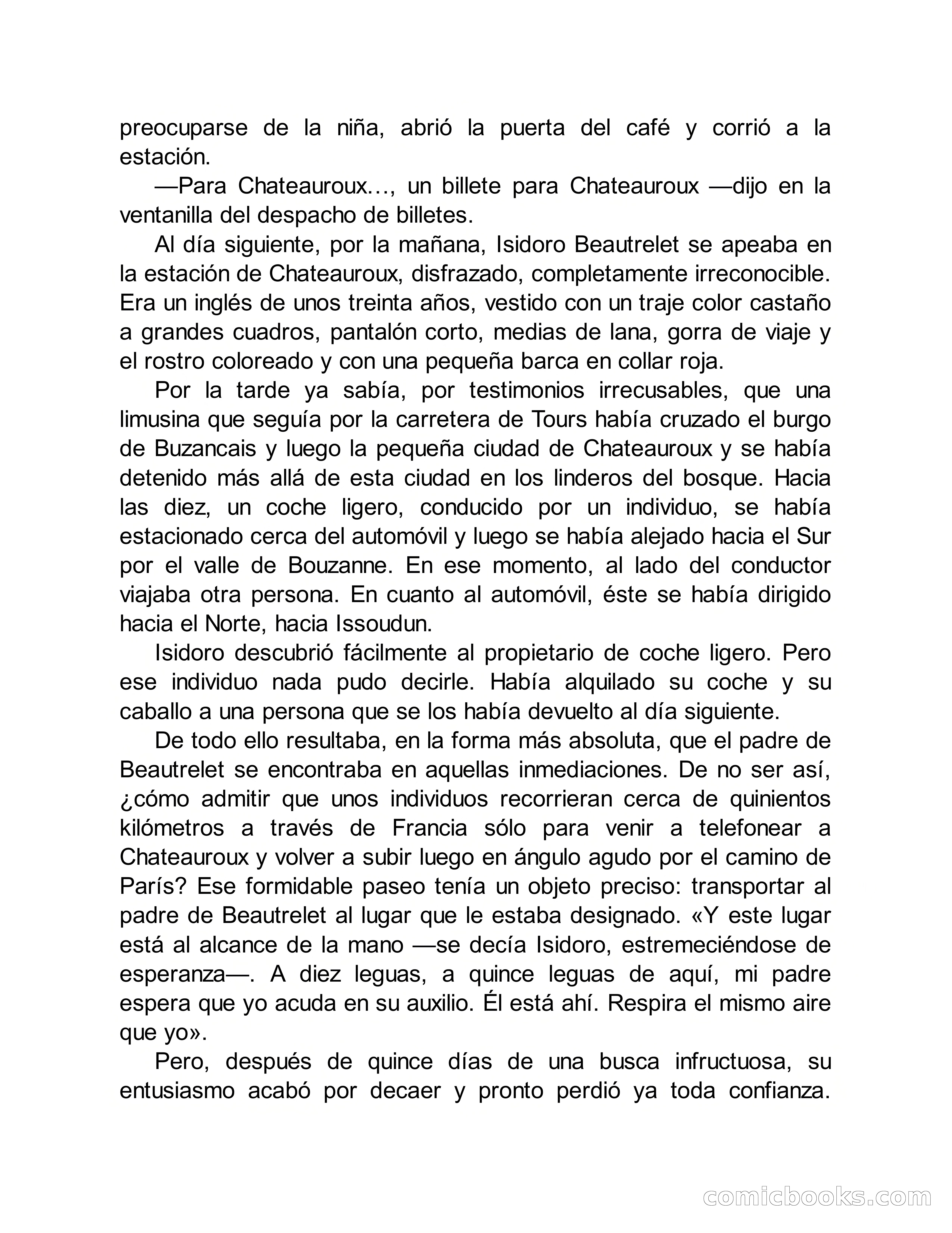 Círculo del Crimen: La Aguja Hueca — page 105 of 205