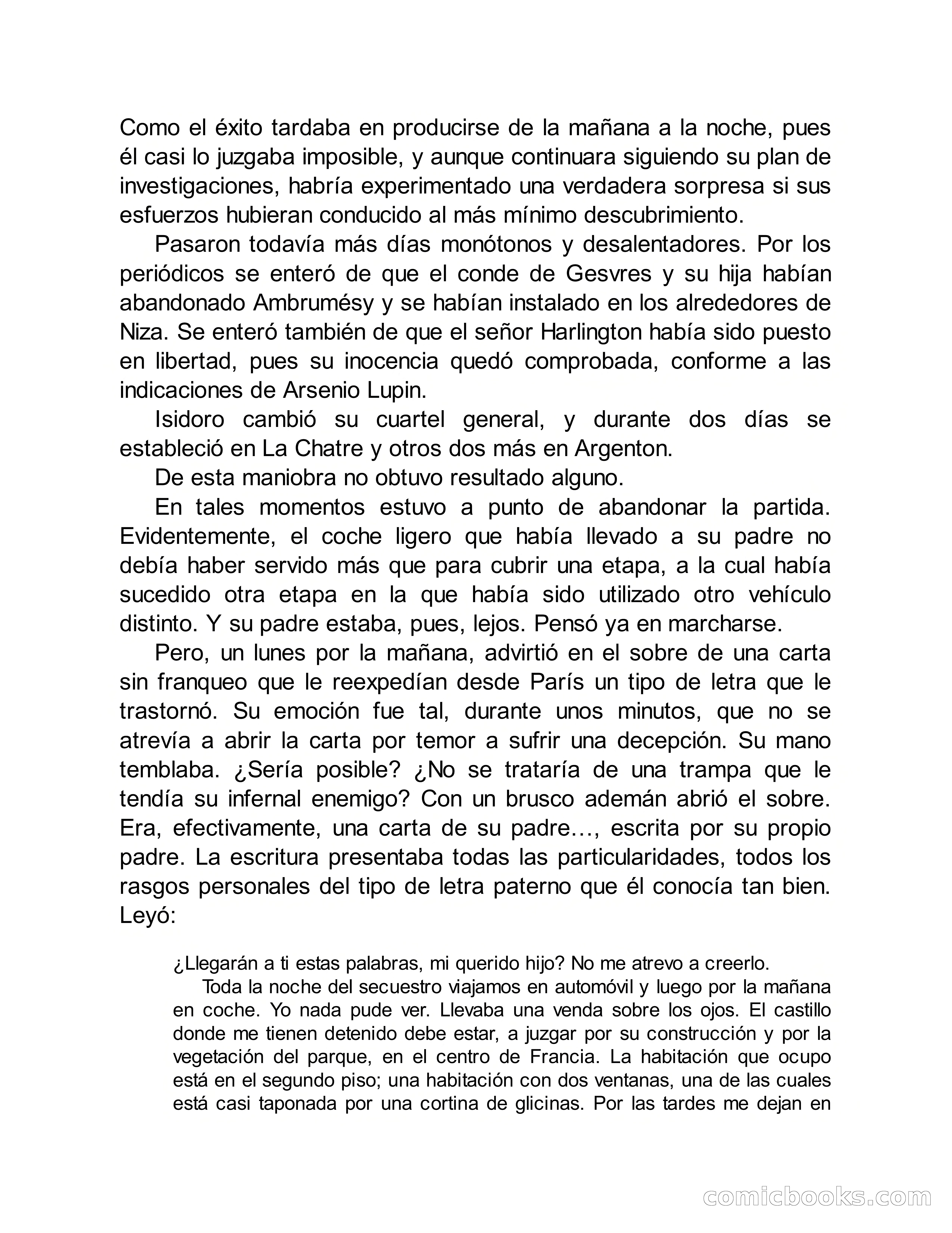 Círculo del Crimen: La Aguja Hueca — page 106 of 205