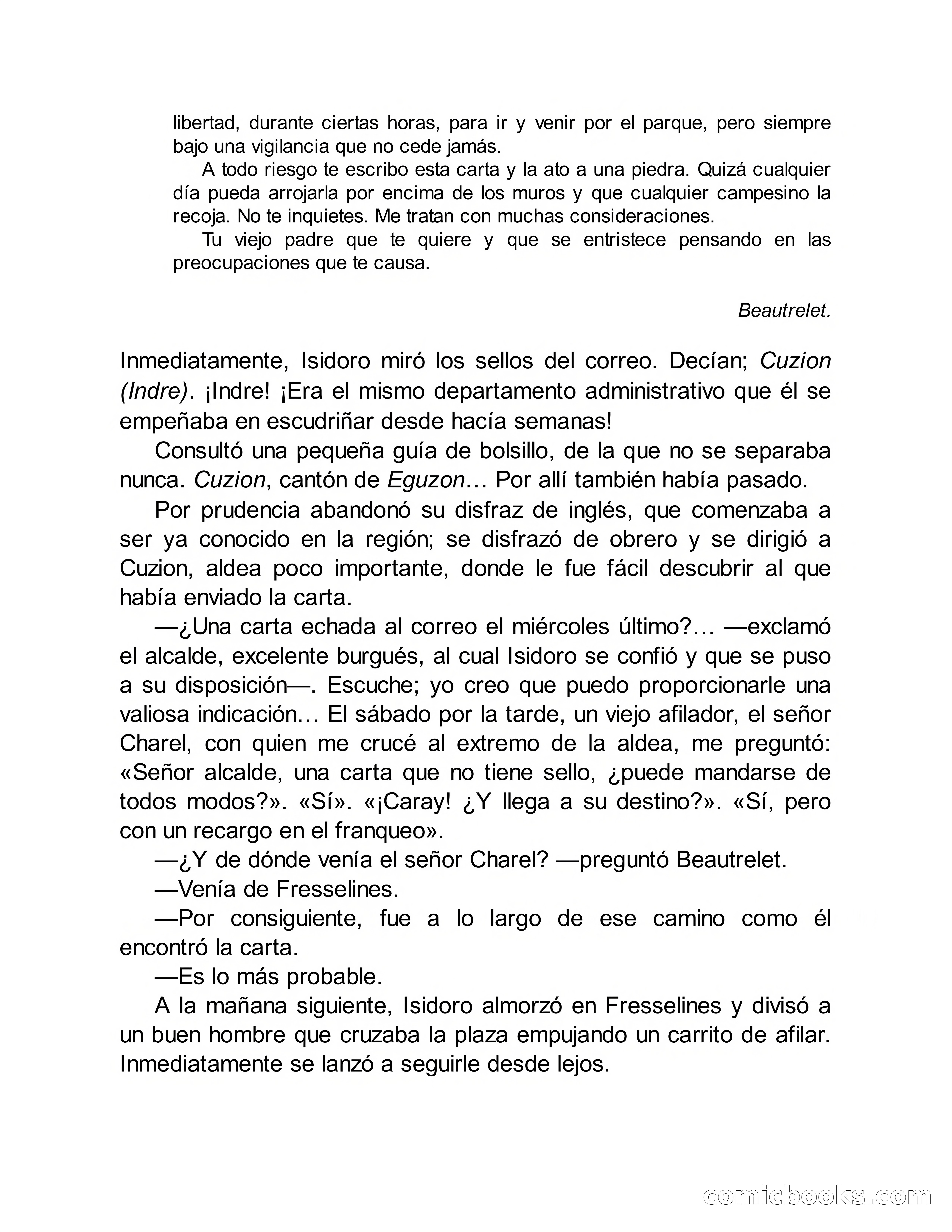 Círculo del Crimen: La Aguja Hueca — page 107 of 205