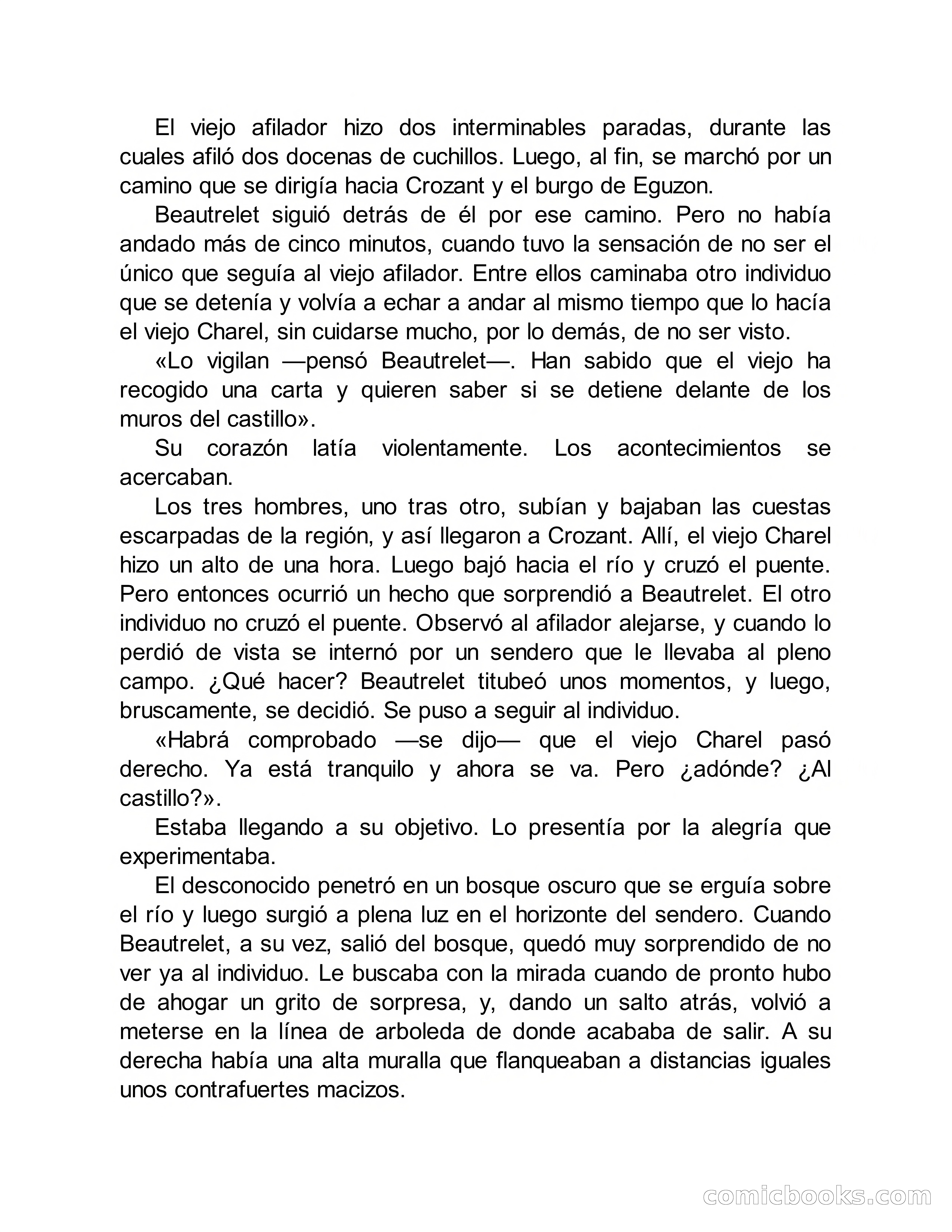 Círculo del Crimen: La Aguja Hueca — page 108 of 205