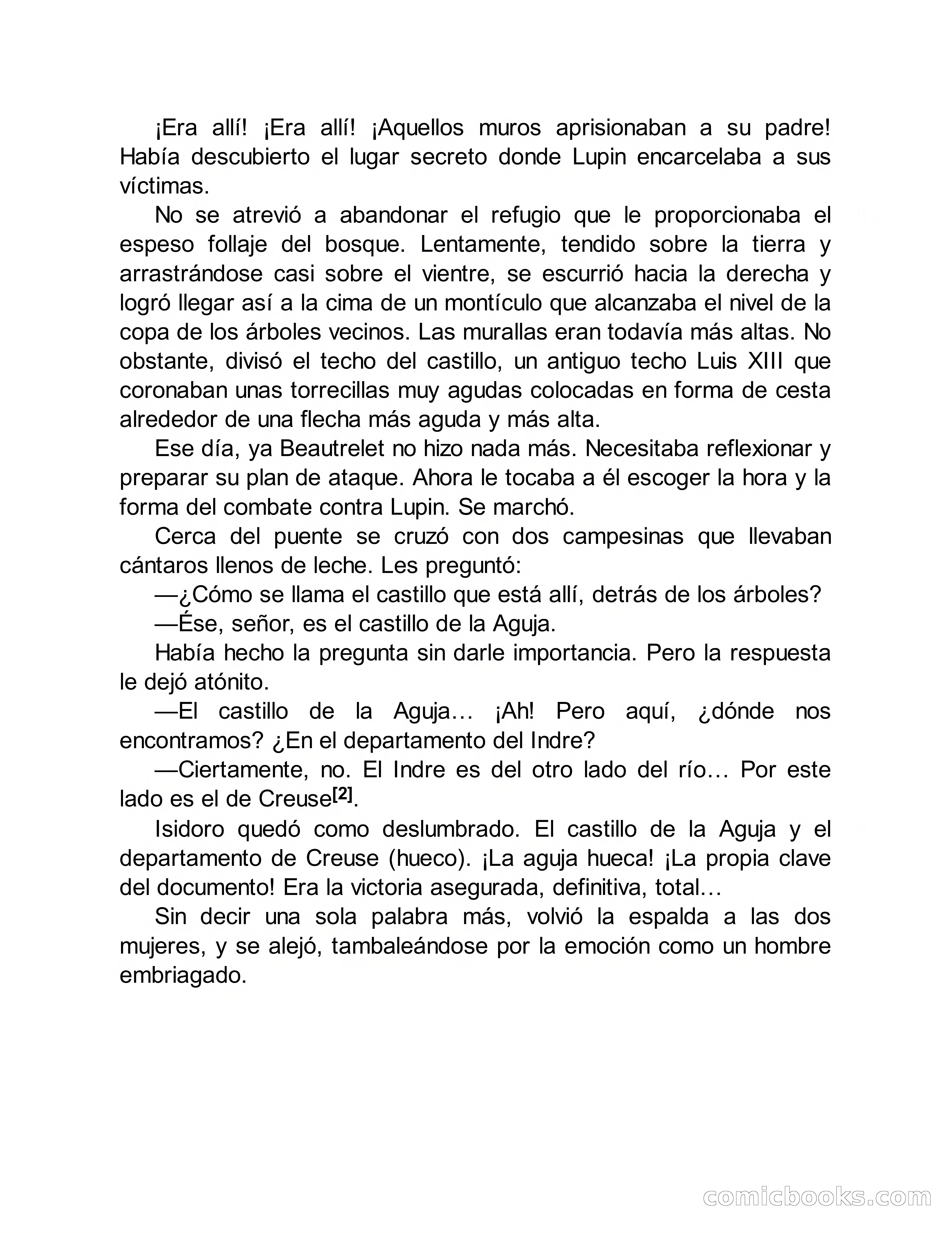 Círculo del Crimen: La Aguja Hueca — page 109 of 205