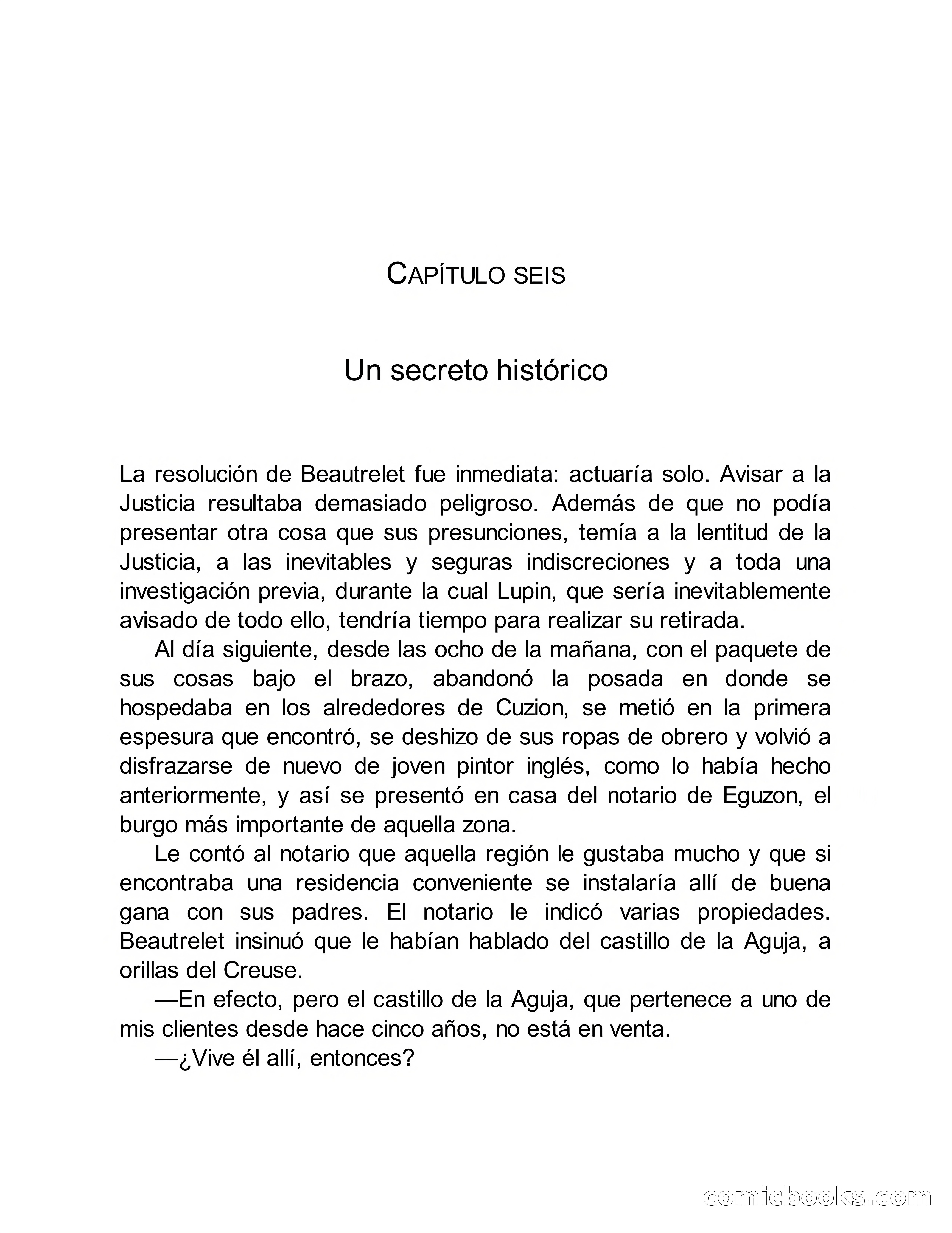 Círculo del Crimen: La Aguja Hueca — page 110 of 205