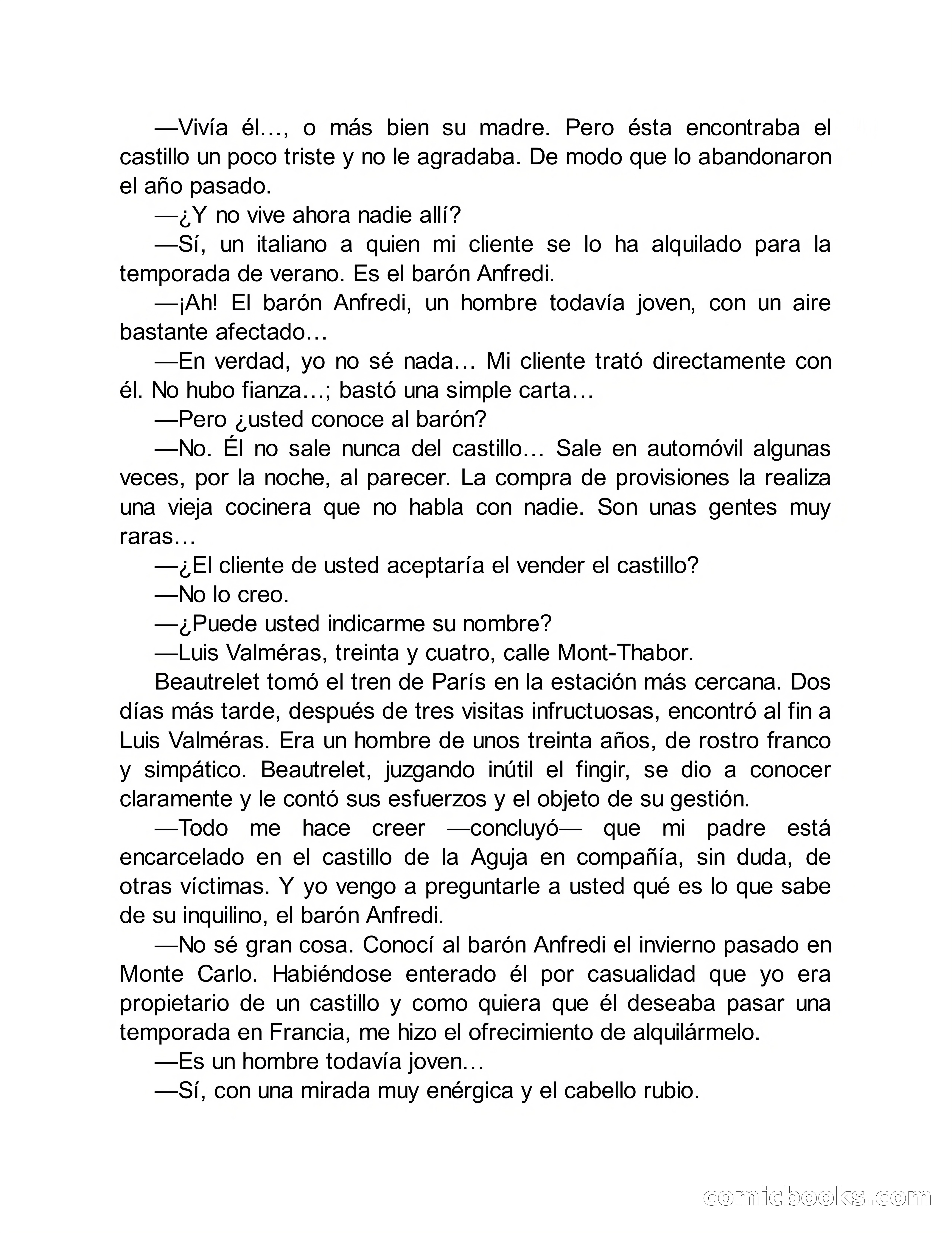 Círculo del Crimen: La Aguja Hueca — page 111 of 205