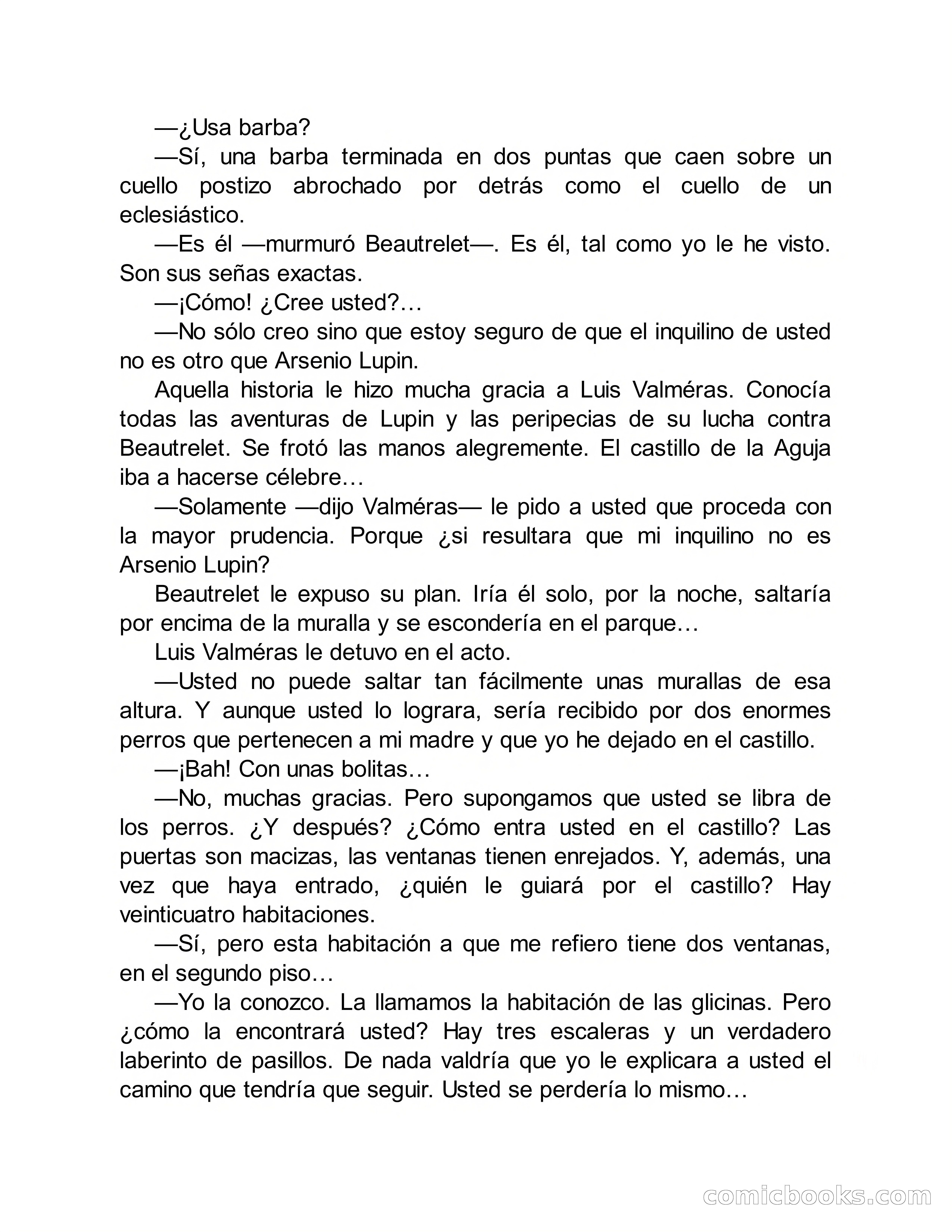 Círculo del Crimen: La Aguja Hueca — page 112 of 205