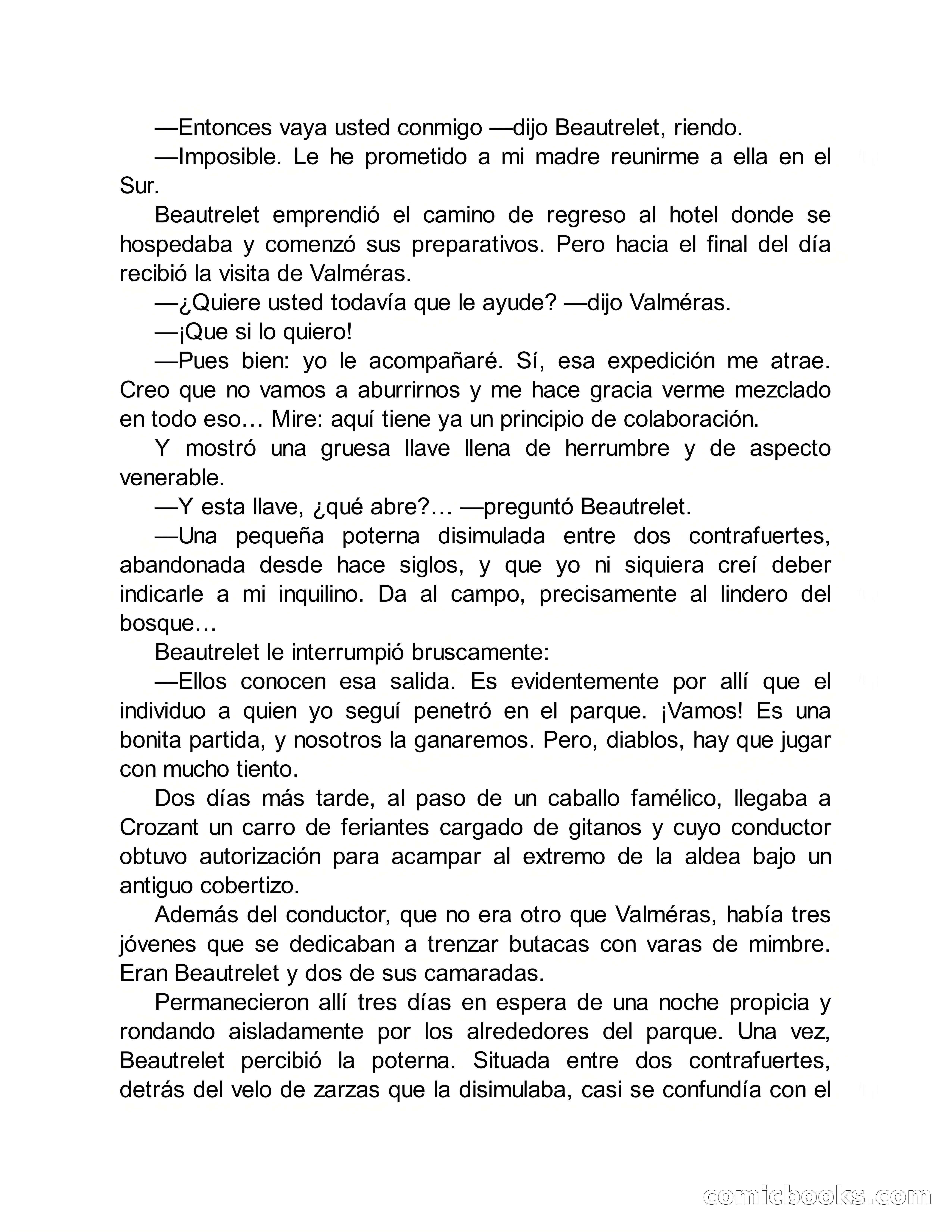 Círculo del Crimen: La Aguja Hueca — page 113 of 205
