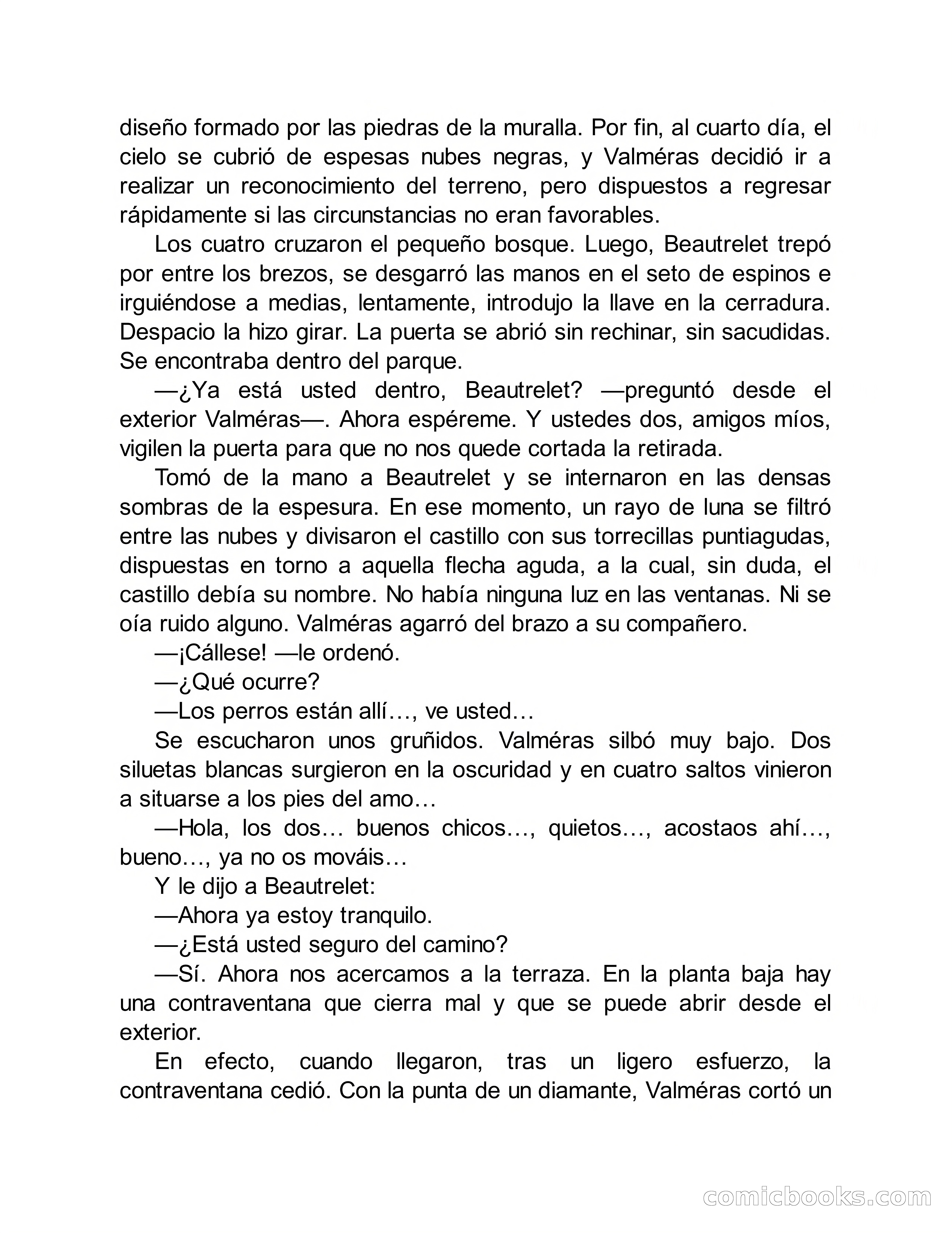 Círculo del Crimen: La Aguja Hueca — page 114 of 205