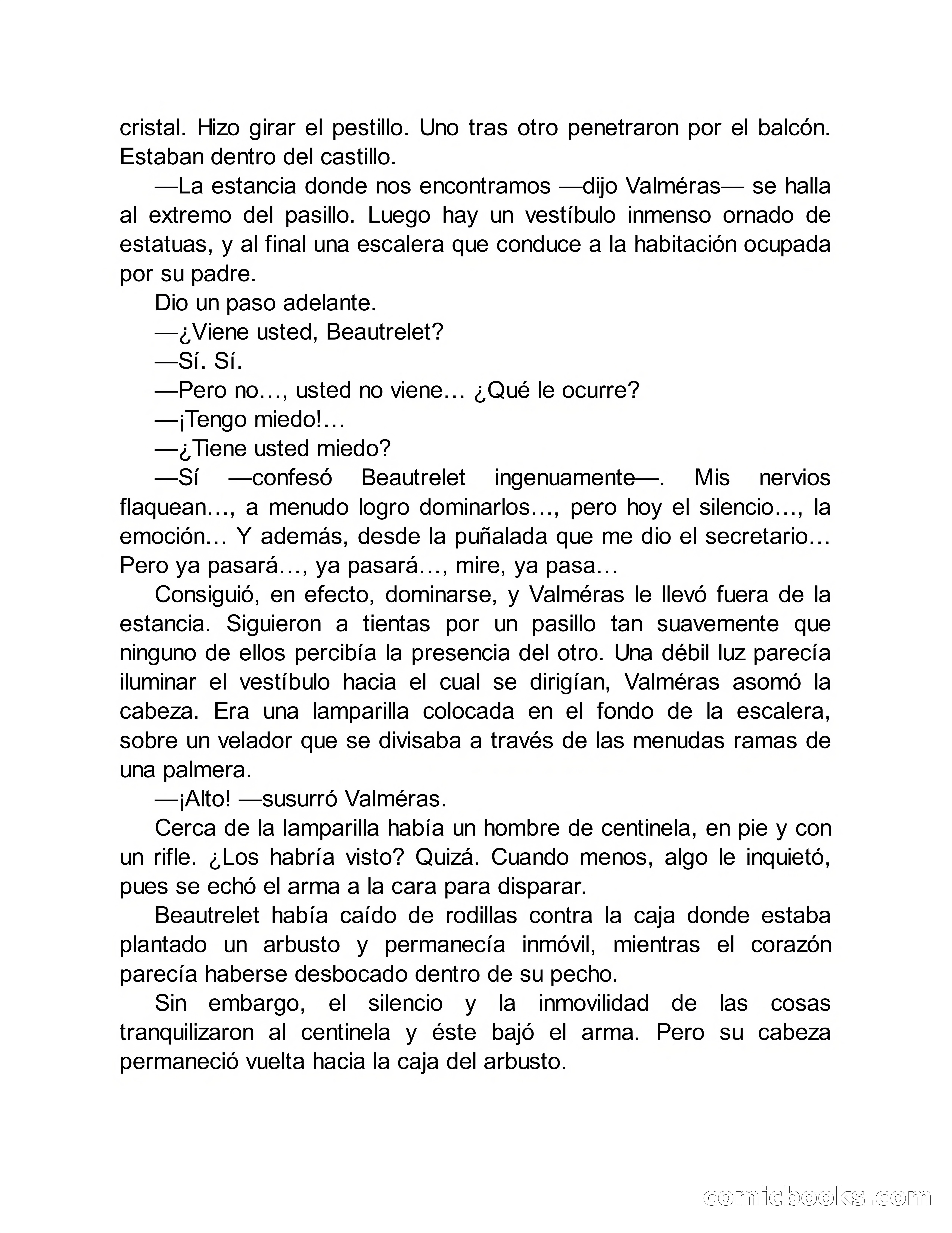 Círculo del Crimen: La Aguja Hueca — page 115 of 205