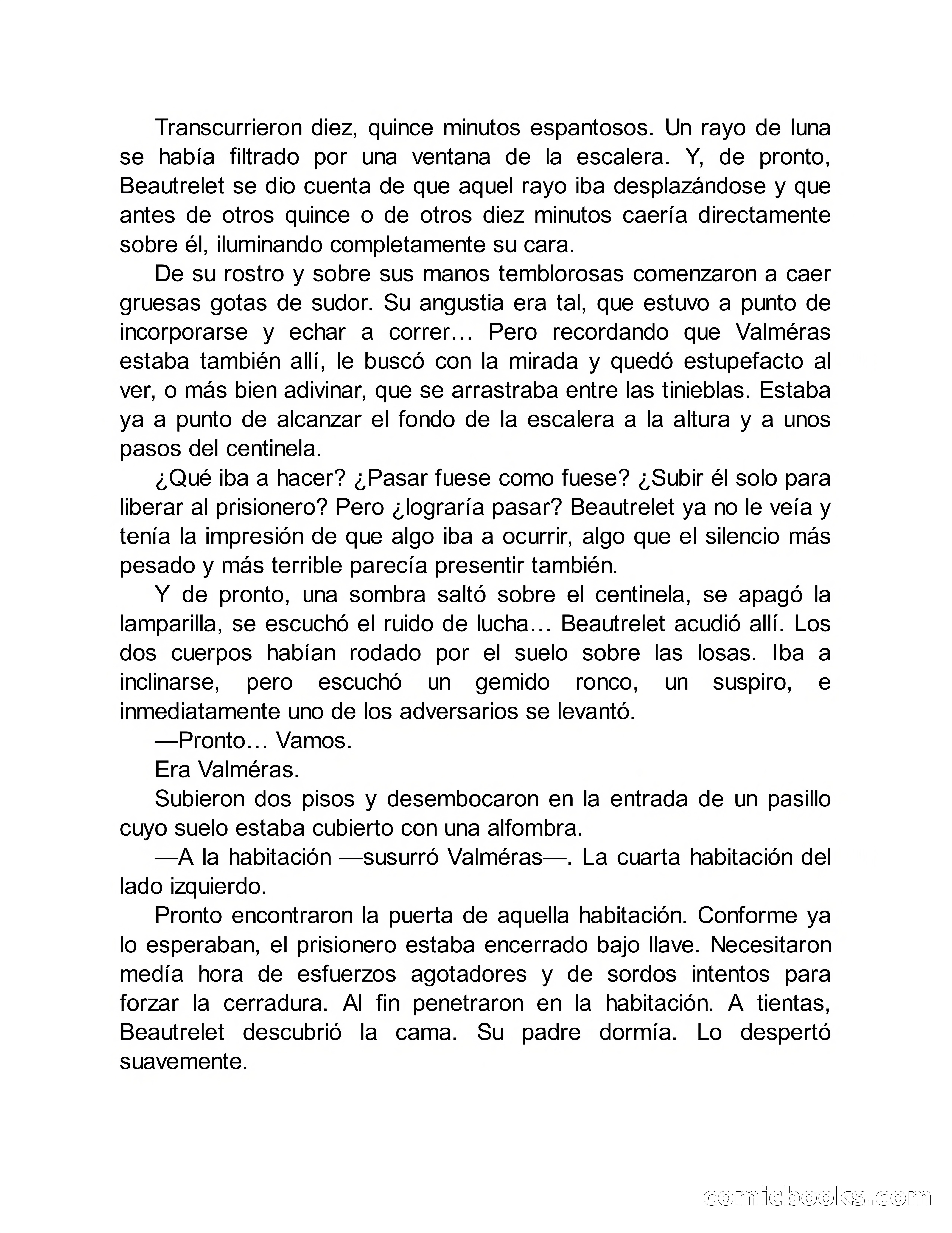 Círculo del Crimen: La Aguja Hueca — page 116 of 205