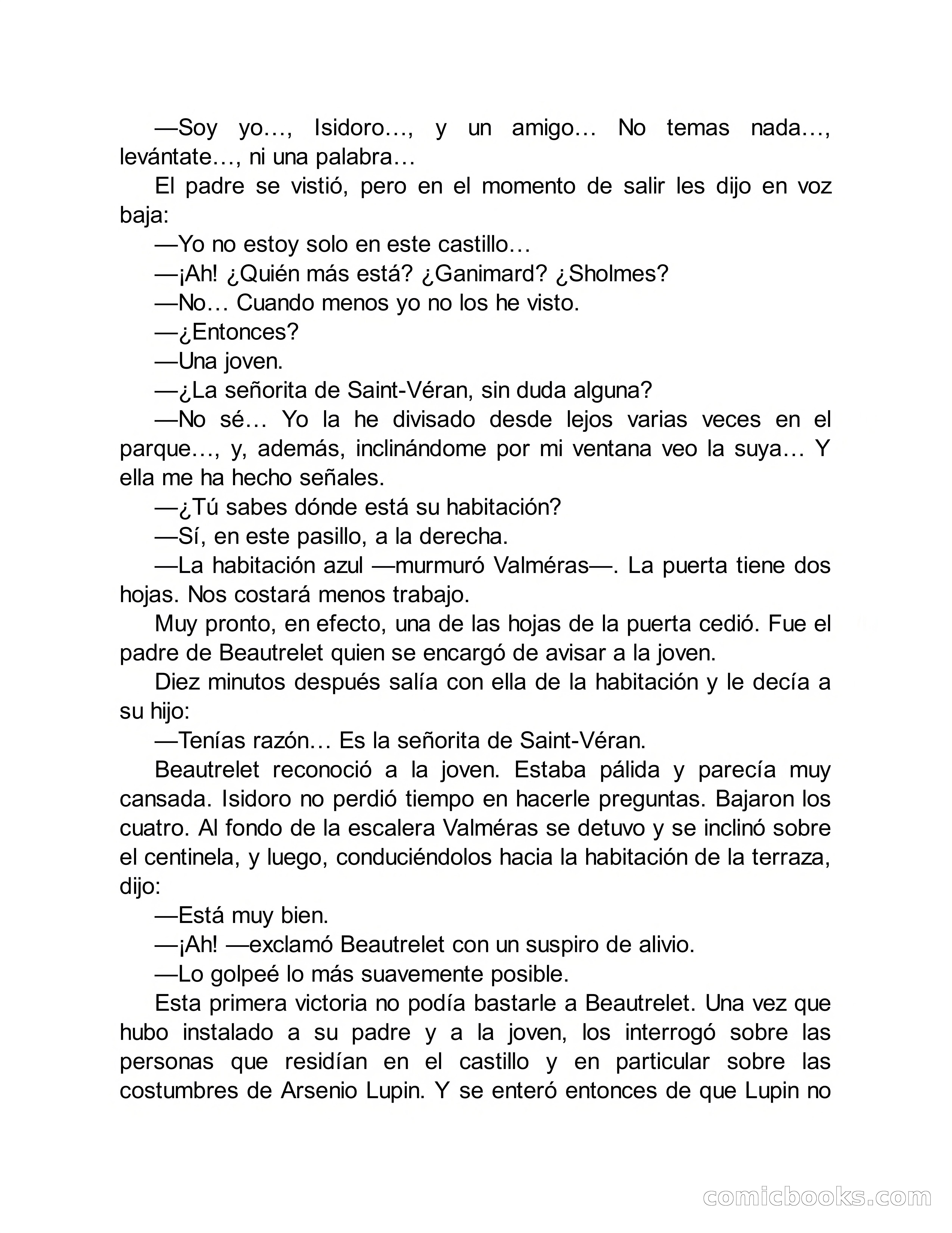 Círculo del Crimen: La Aguja Hueca — page 117 of 205