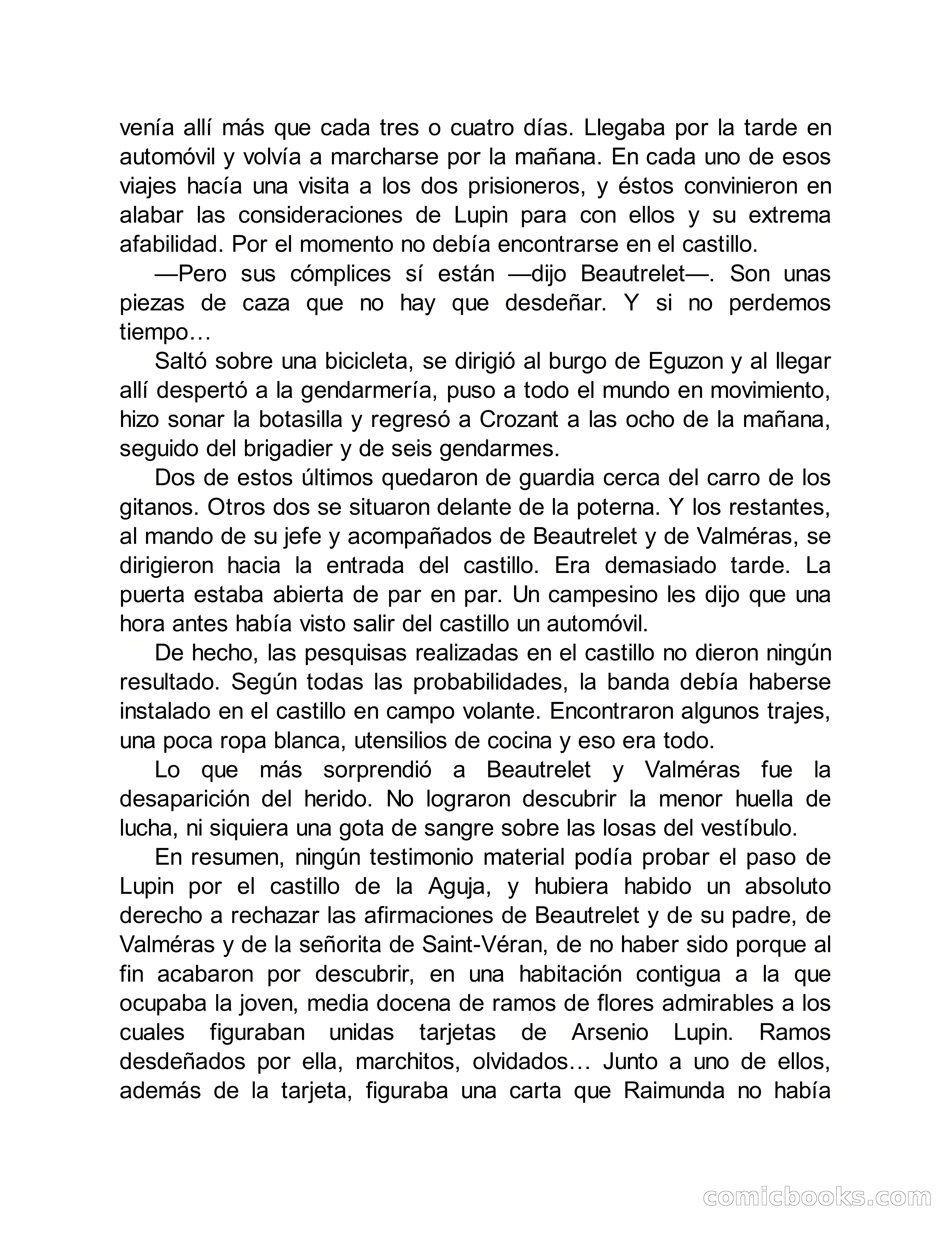 Círculo del Crimen: La Aguja Hueca — page 118 of 205