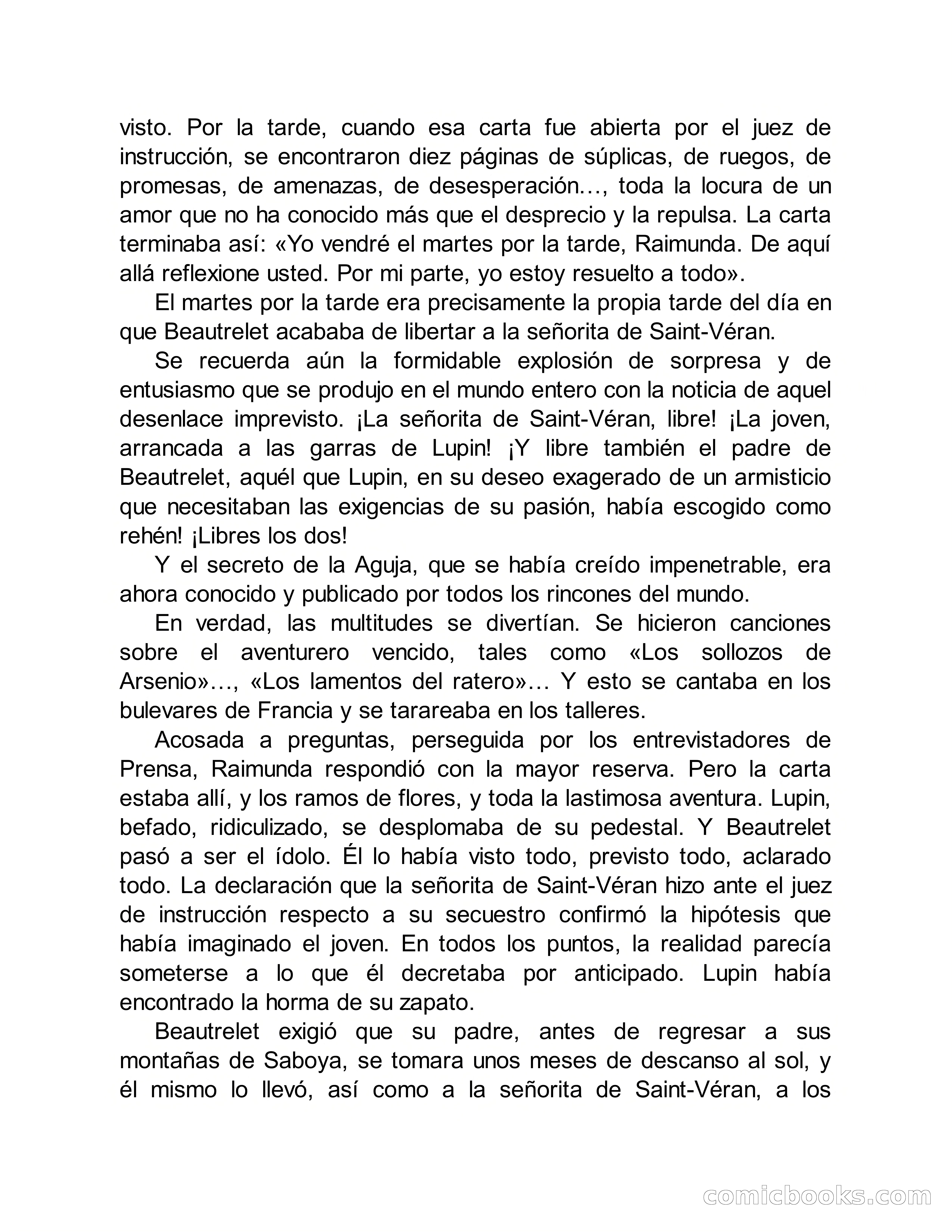 Círculo del Crimen: La Aguja Hueca — page 119 of 205